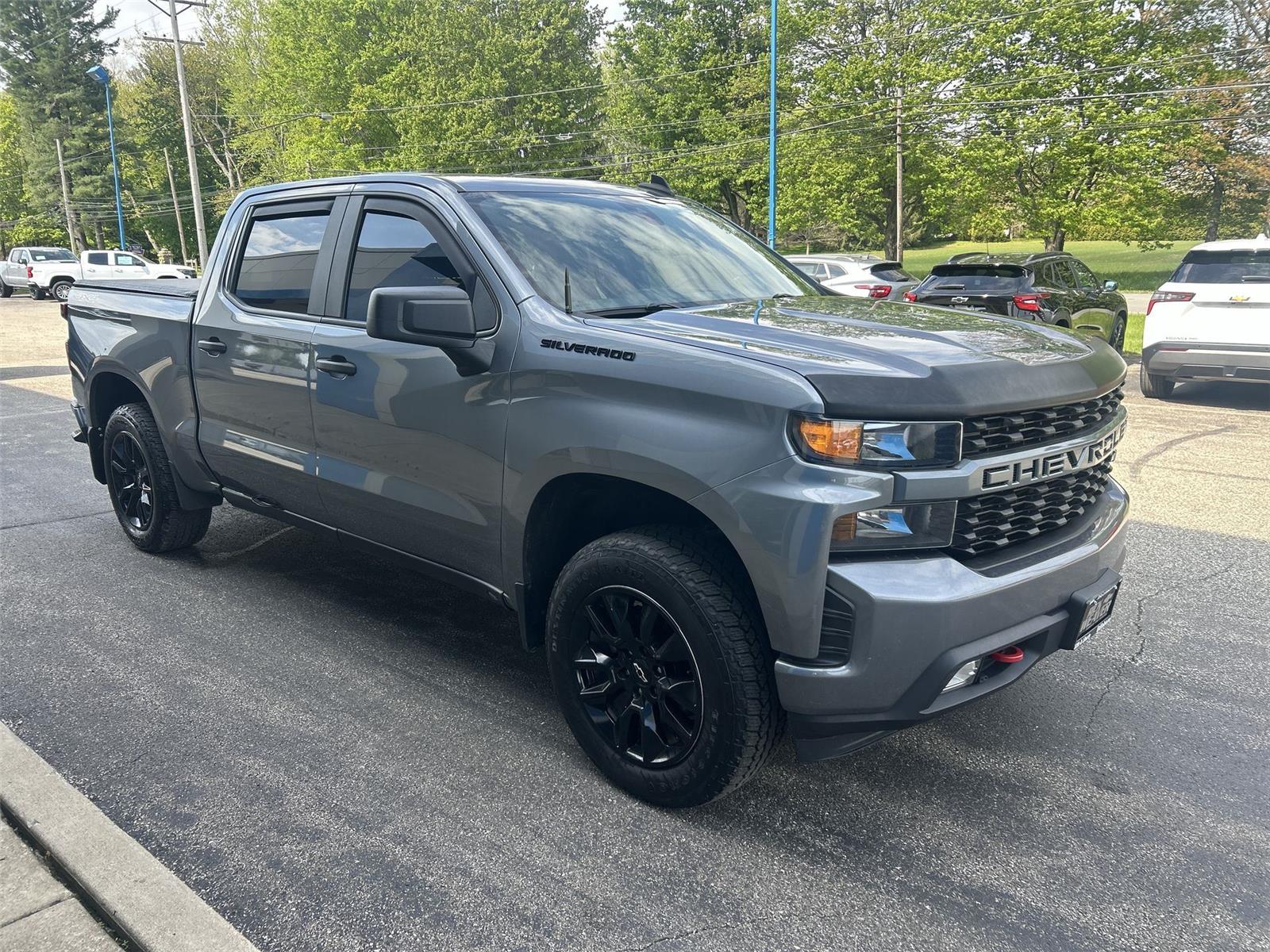 2021 Chevrolet Silverado 1500 Custom - 1