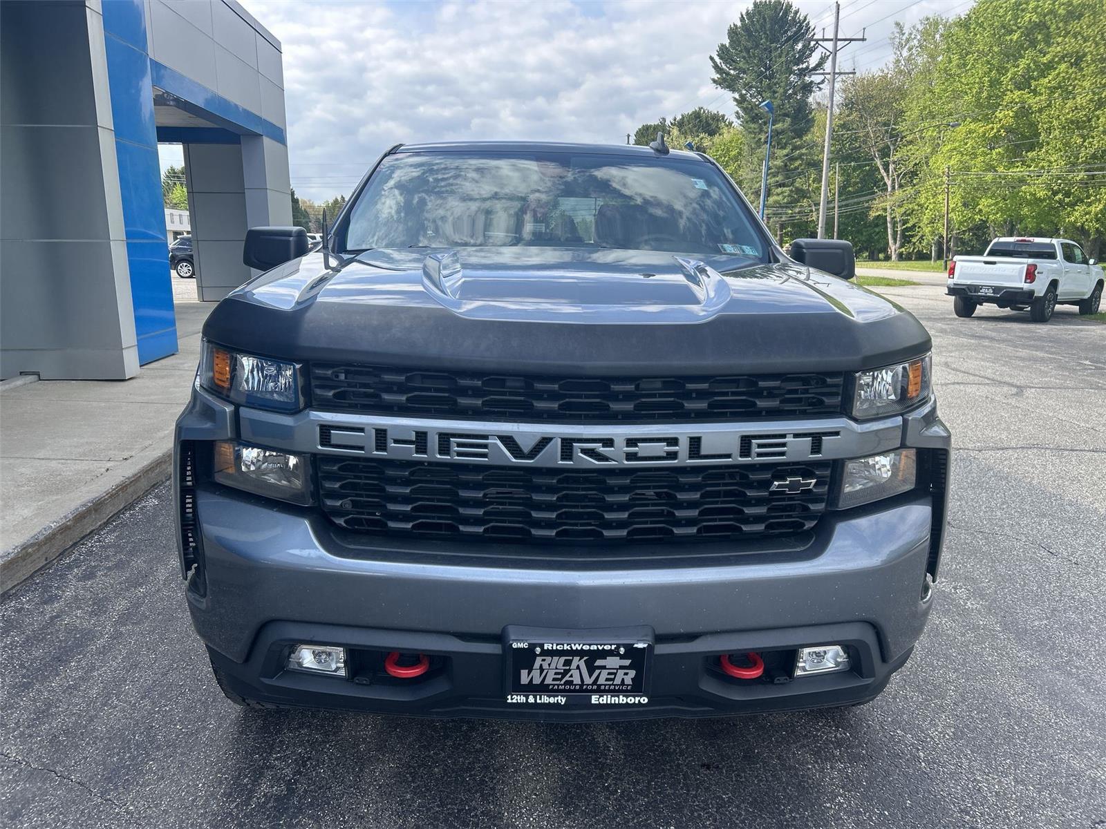 2021 Chevrolet Silverado 1500 Custom - 2