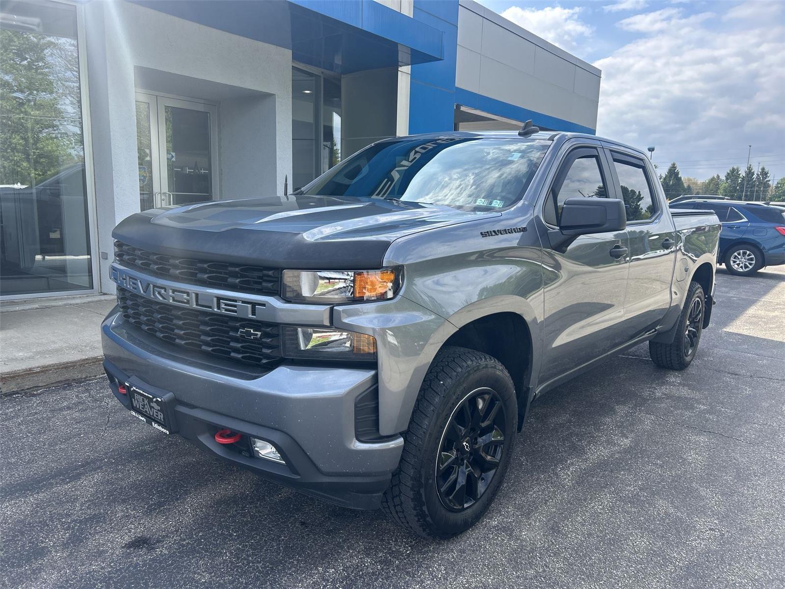 2021 Chevrolet Silverado 1500 Custom - 3