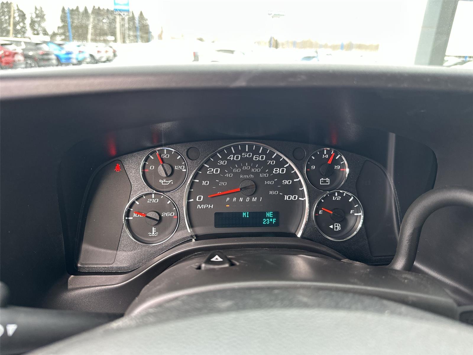 2025 Chevrolet Express Cargo Van RWD 3500 155 - 10