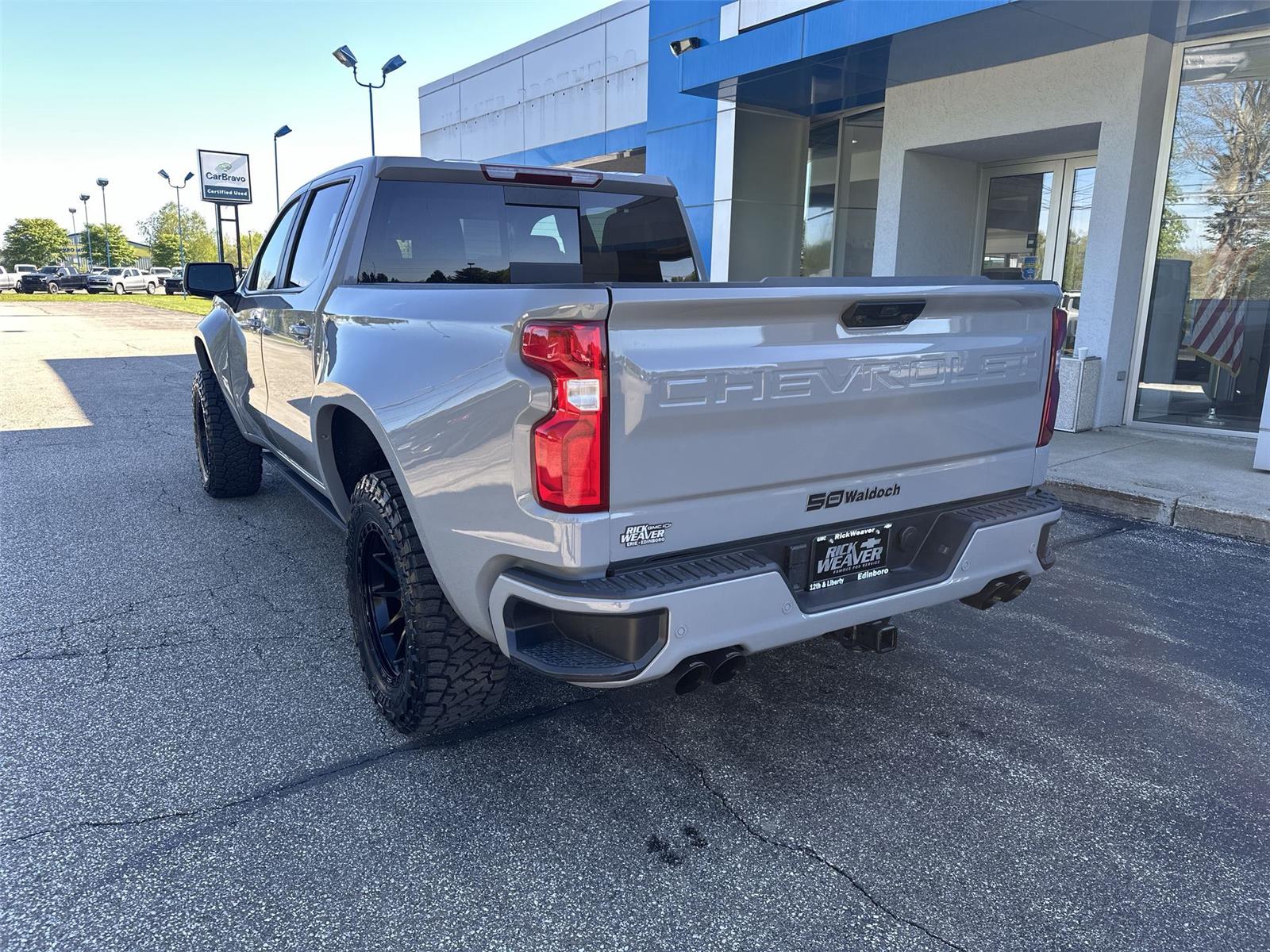 2025 Chevrolet Silverado 1500 RST - 5