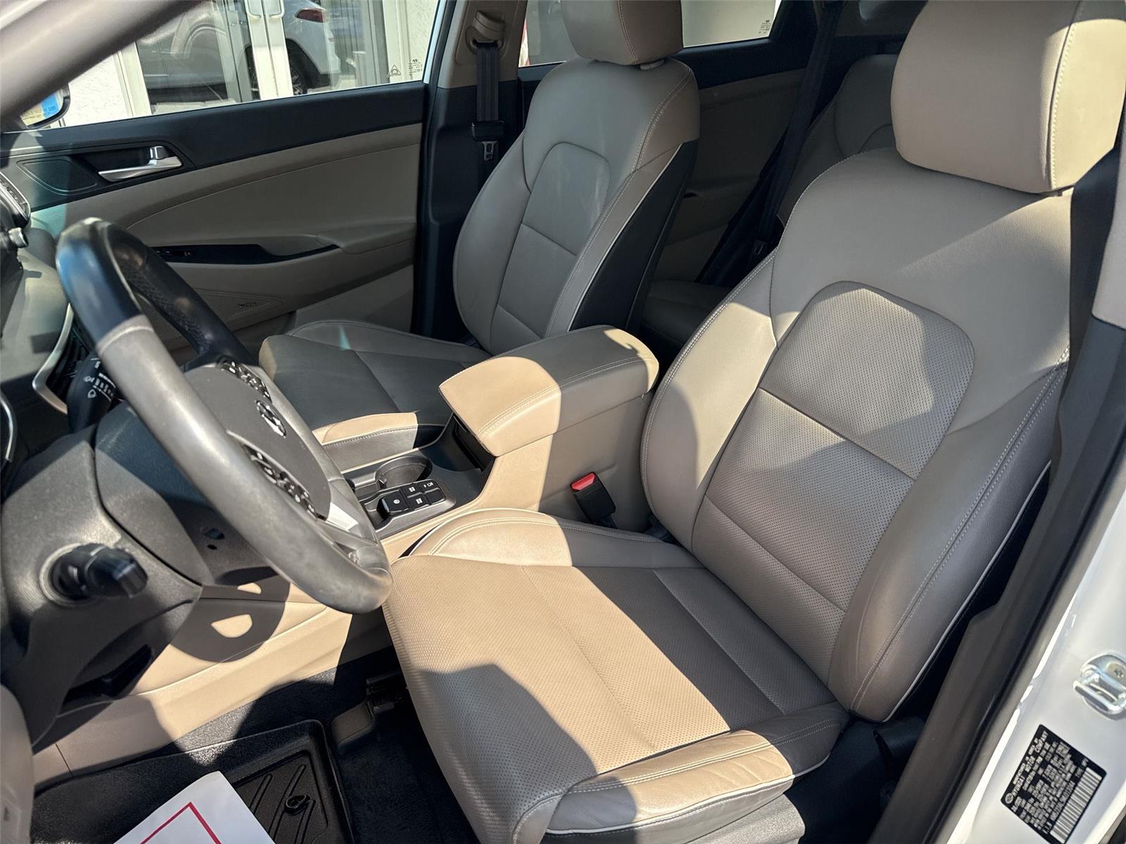 2021 Hyundai Tucson Ultimate at Nick Chevrolet