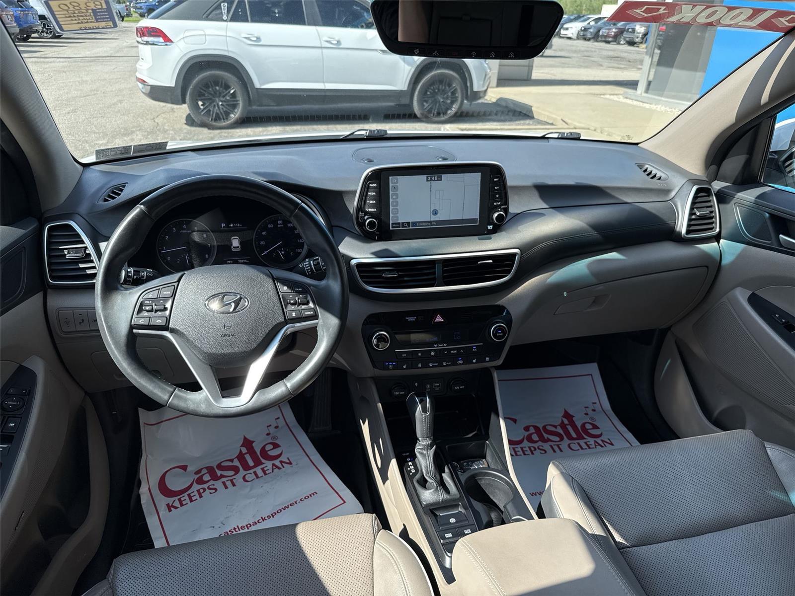 2021 Hyundai Tucson Ultimate at Nick Chevrolet