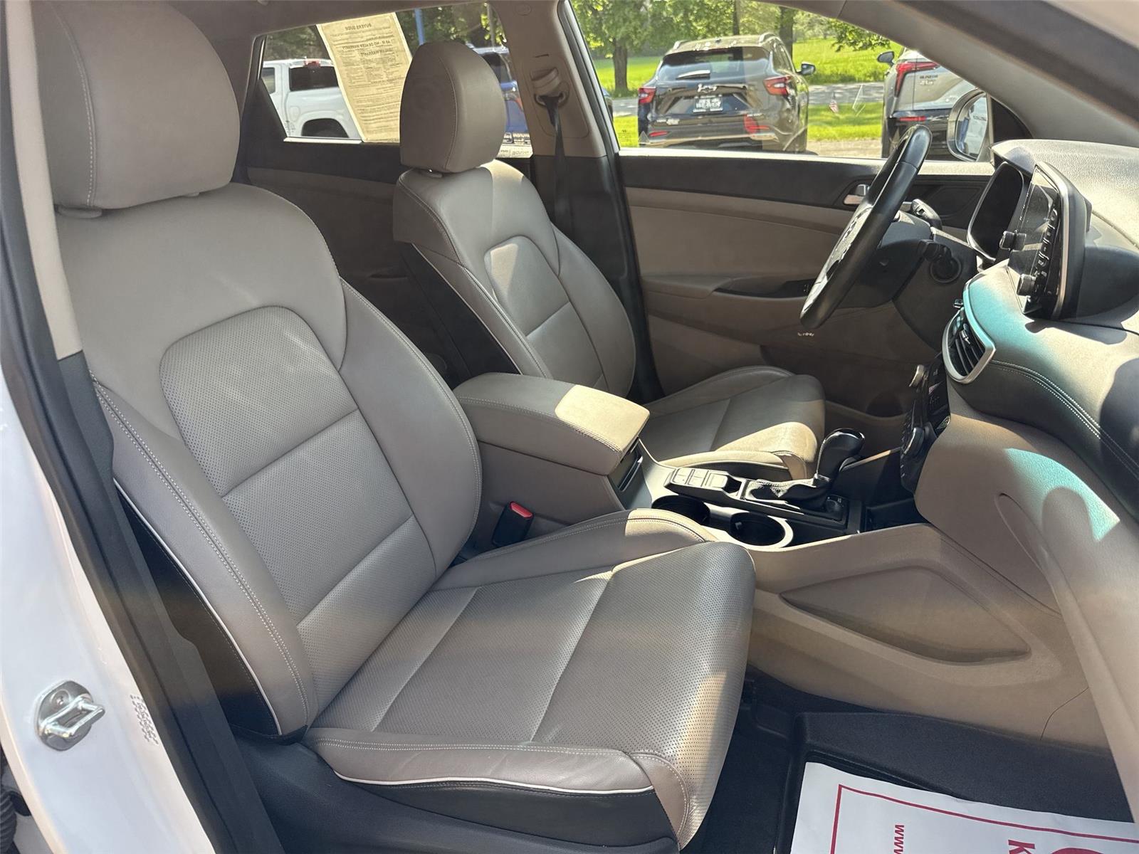 2021 Hyundai Tucson Ultimate at Nick Chevrolet