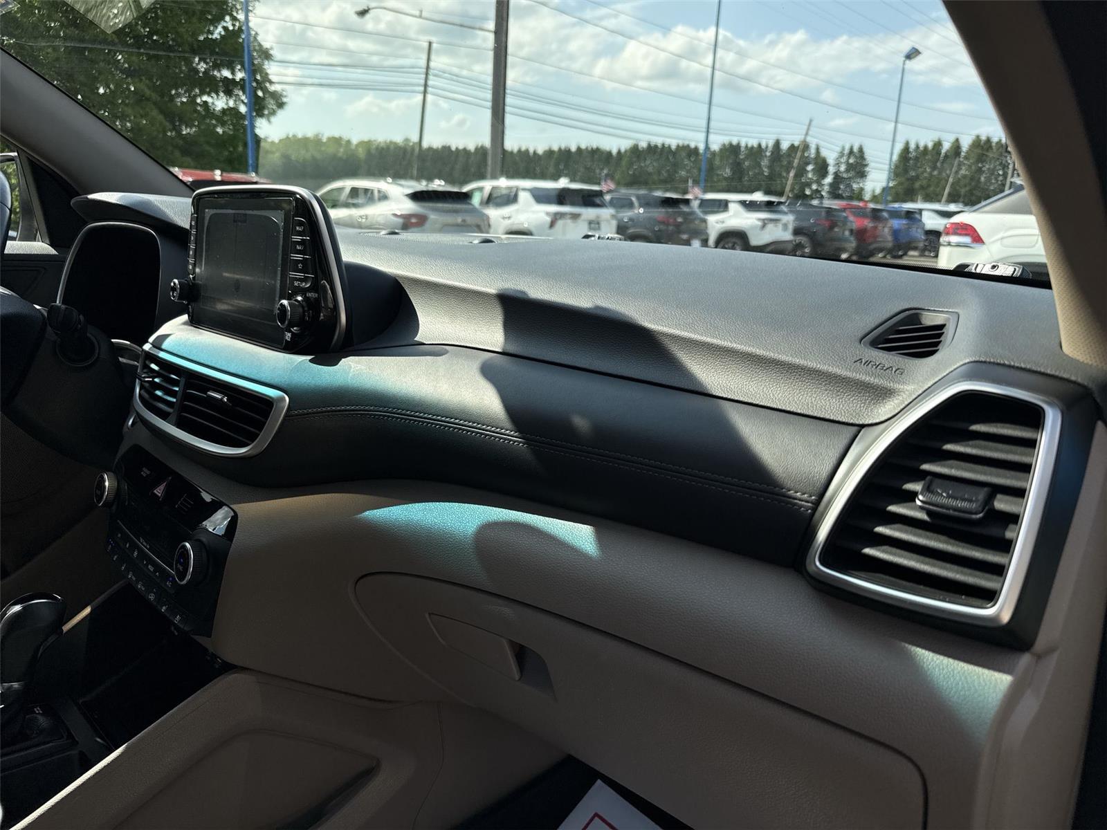 2021 Hyundai Tucson Ultimate at Nick Chevrolet