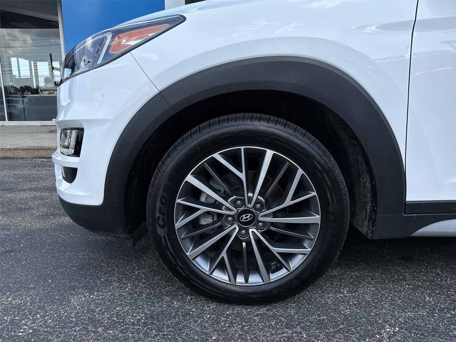 2021 Hyundai Tucson Ultimate at Nick Chevrolet