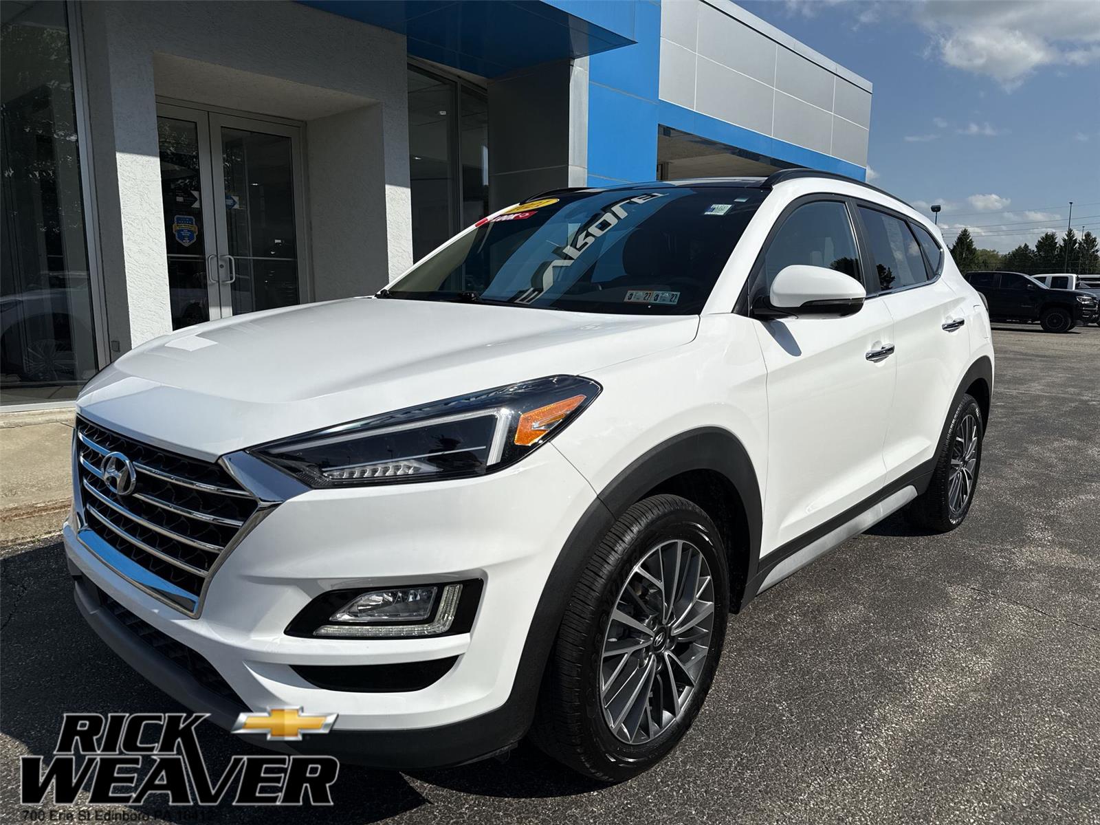 2021 Hyundai Tucson Ultimate - 0