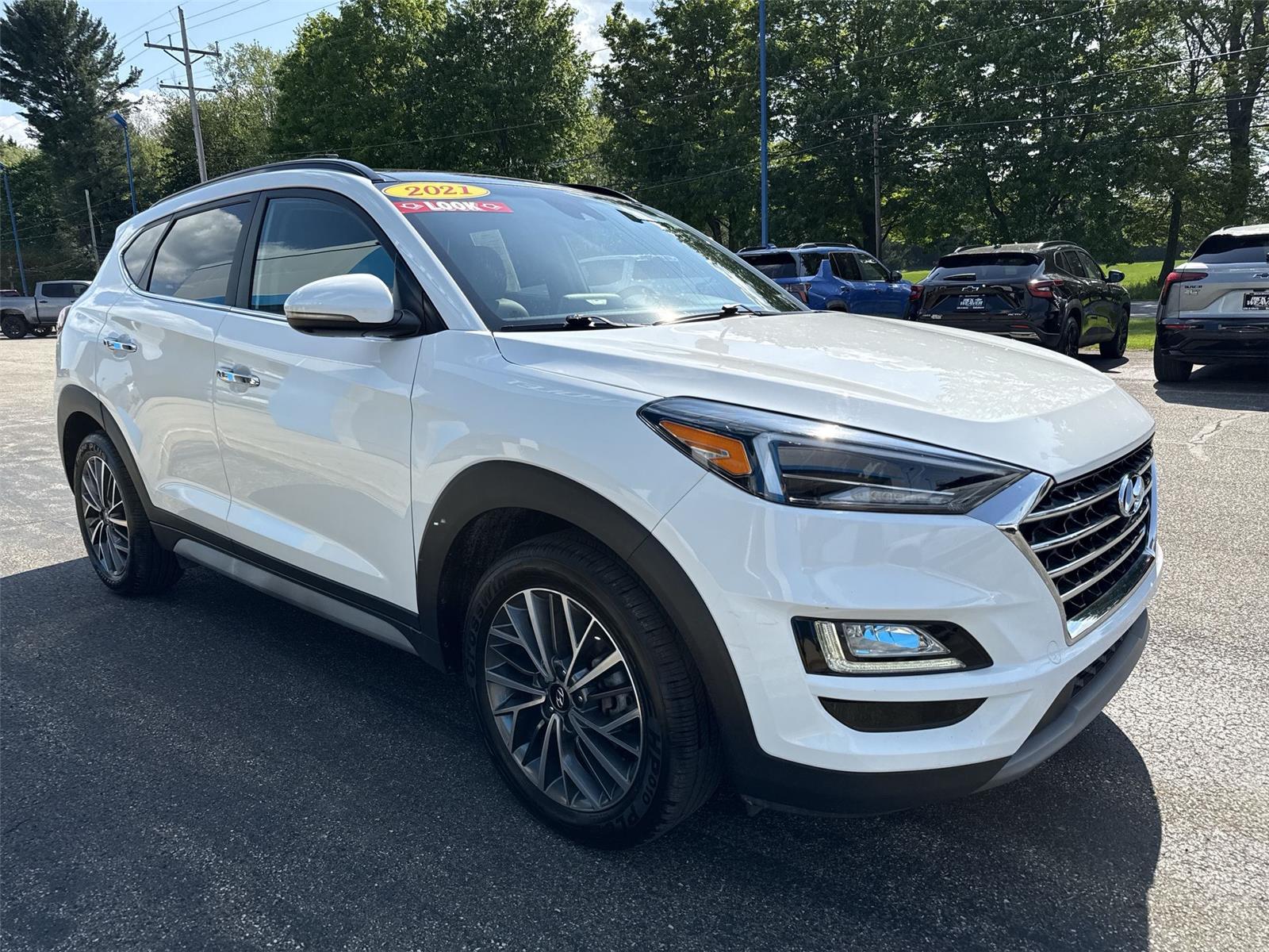 2021 Hyundai Tucson Ultimate - 1