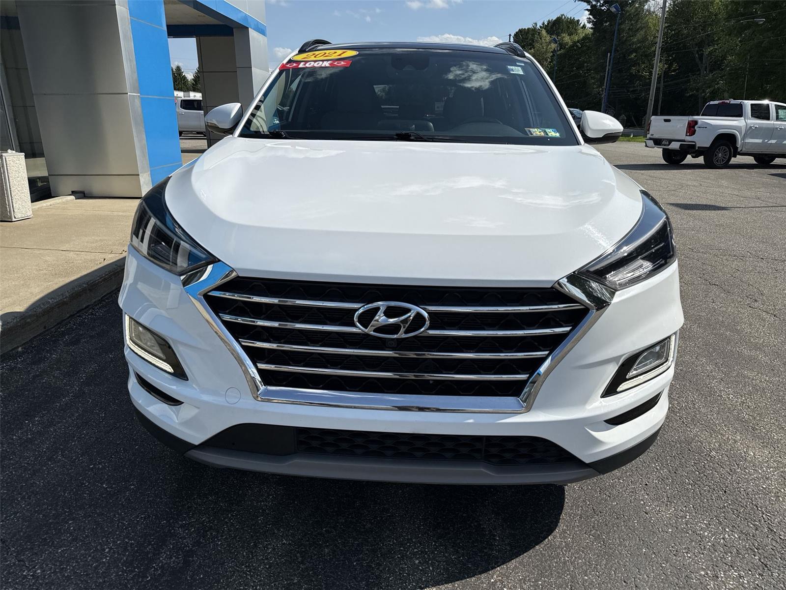 2021 Hyundai Tucson Ultimate - 2