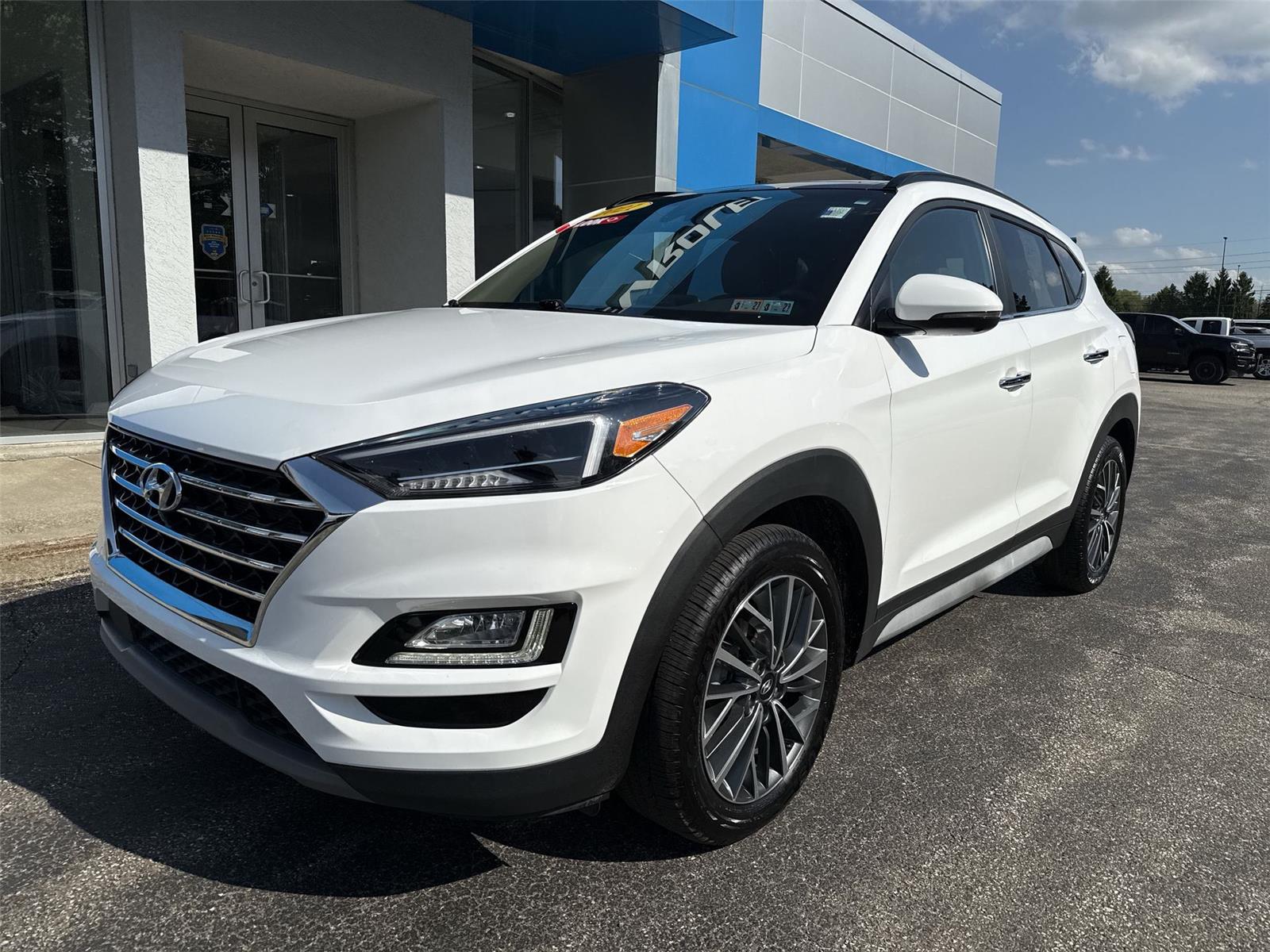 2021 Hyundai Tucson Ultimate - 3