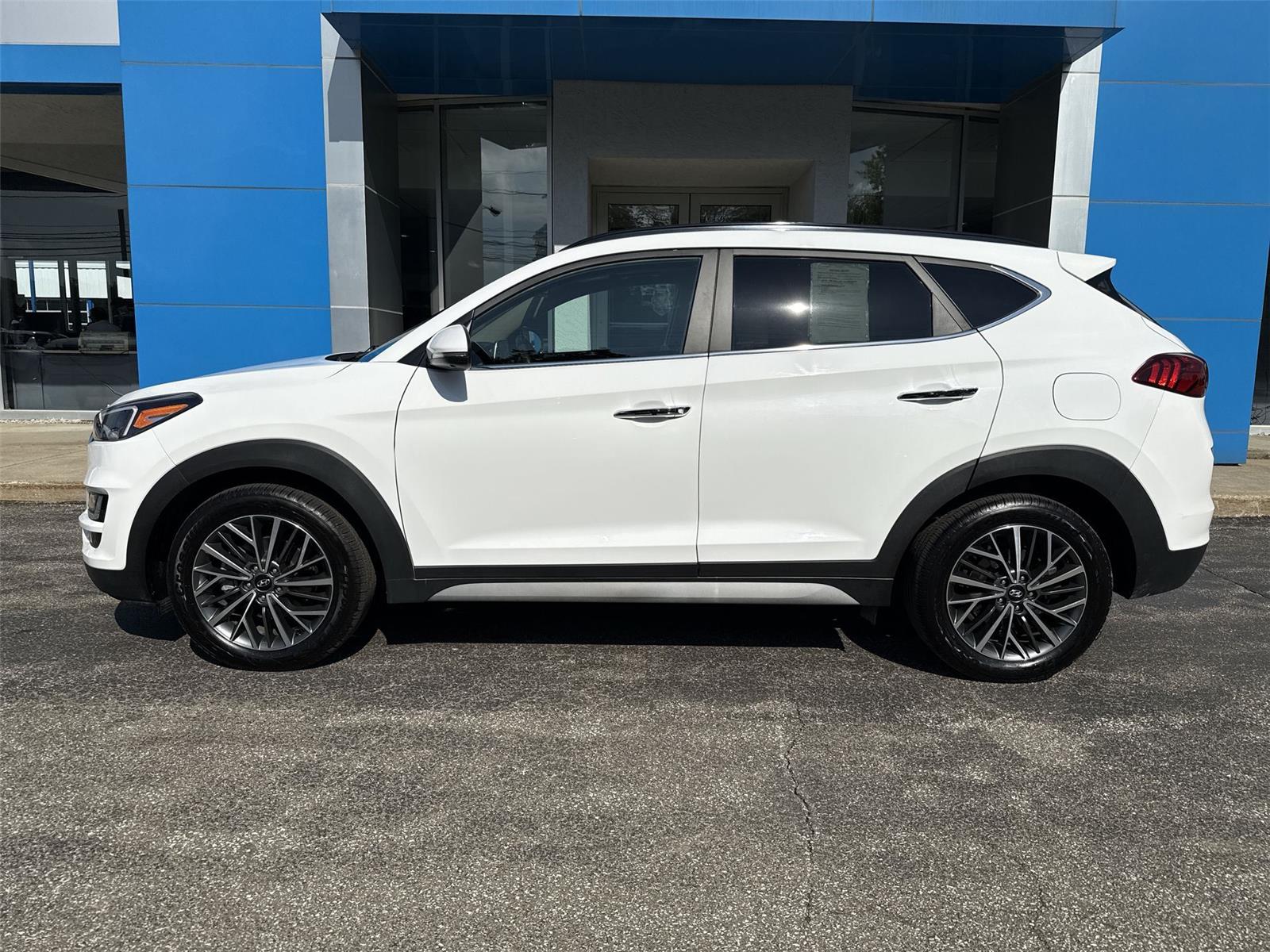 2021 Hyundai Tucson Ultimate - 4