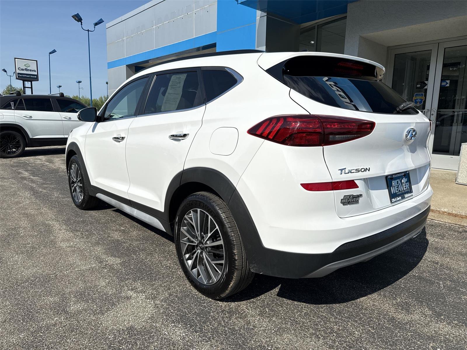 2021 Hyundai Tucson Ultimate - 5