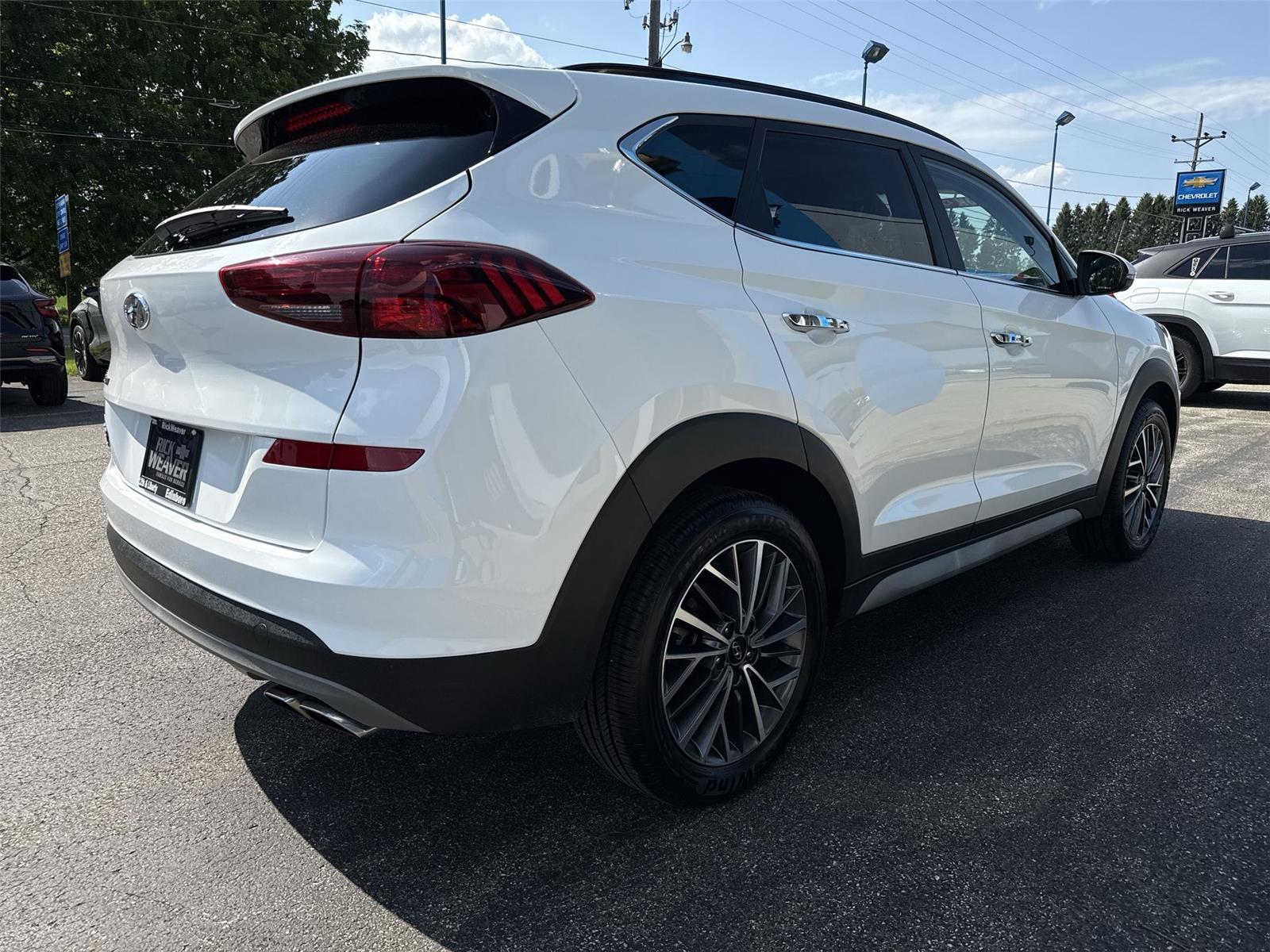 2021 Hyundai Tucson Ultimate - 7