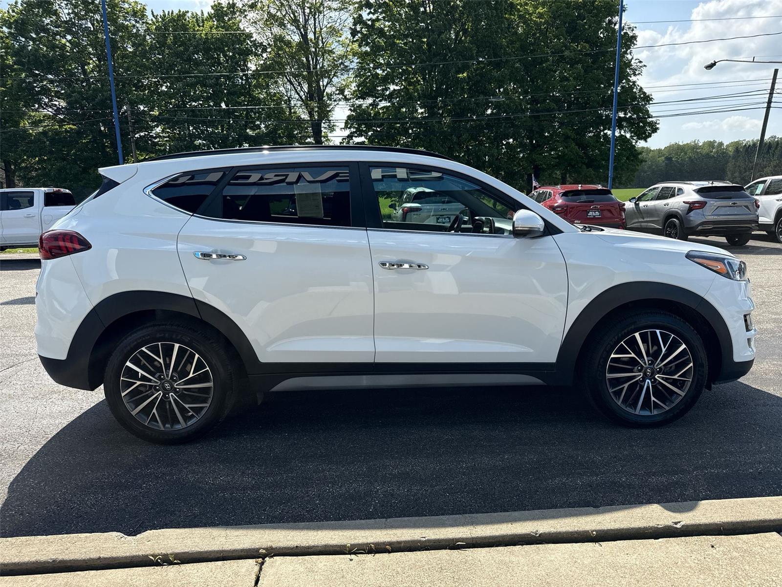 2021 Hyundai Tucson Ultimate - 8