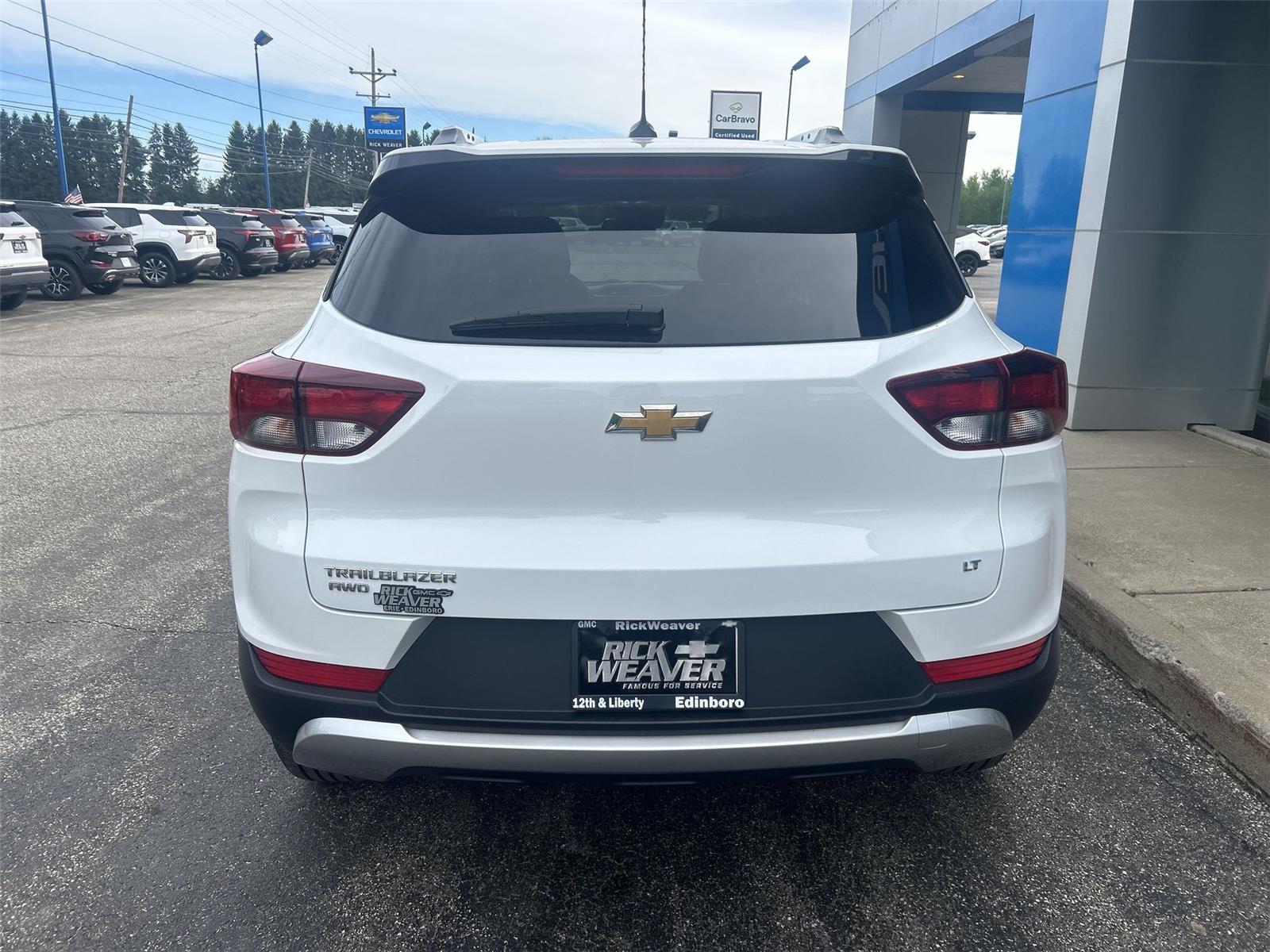 2023 Chevrolet Trailblazer LT - 4