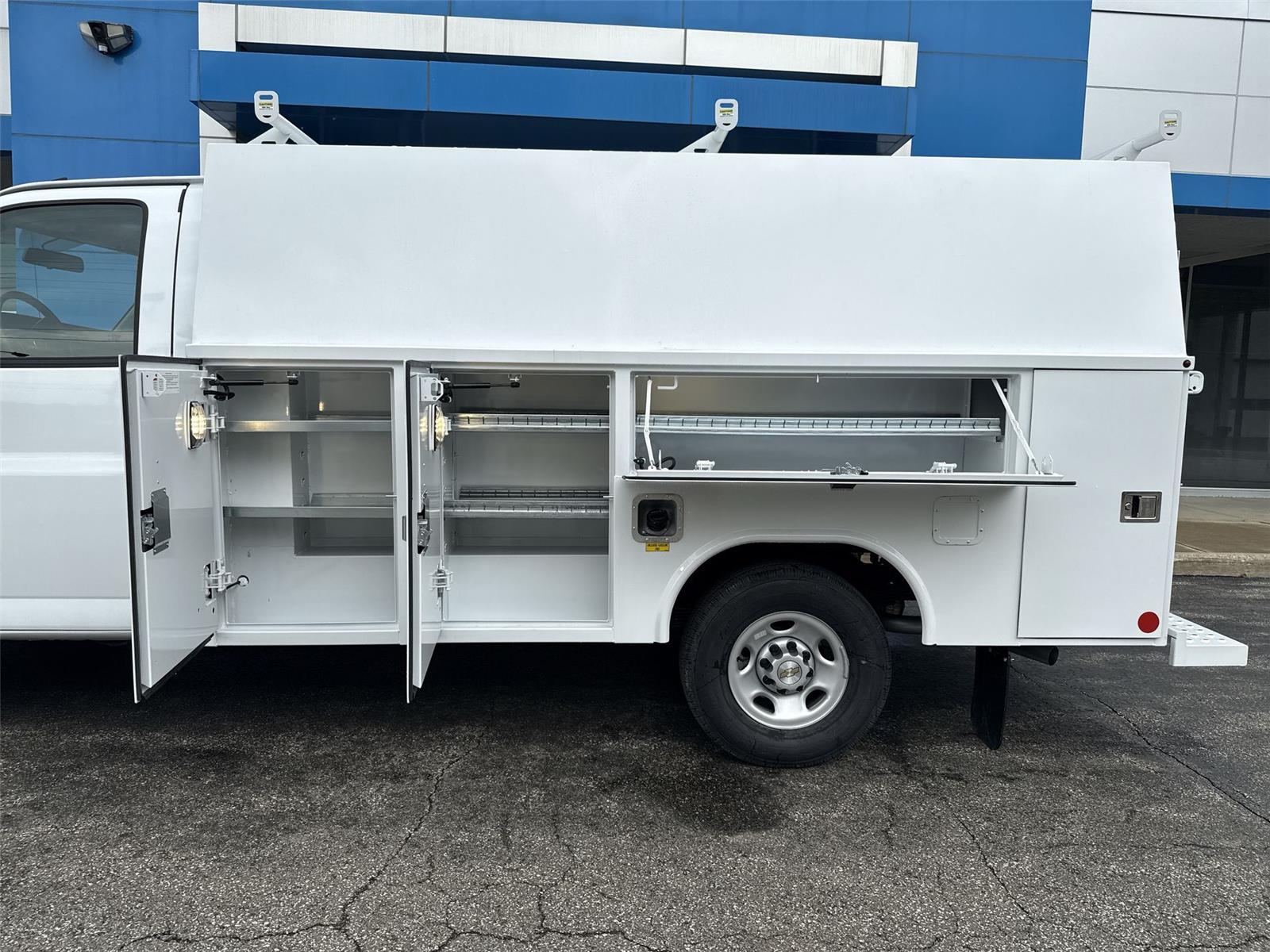 2026 Chevrolet Express Cutaway 3500 VAN 139 at Rick Weaver Chevrolet