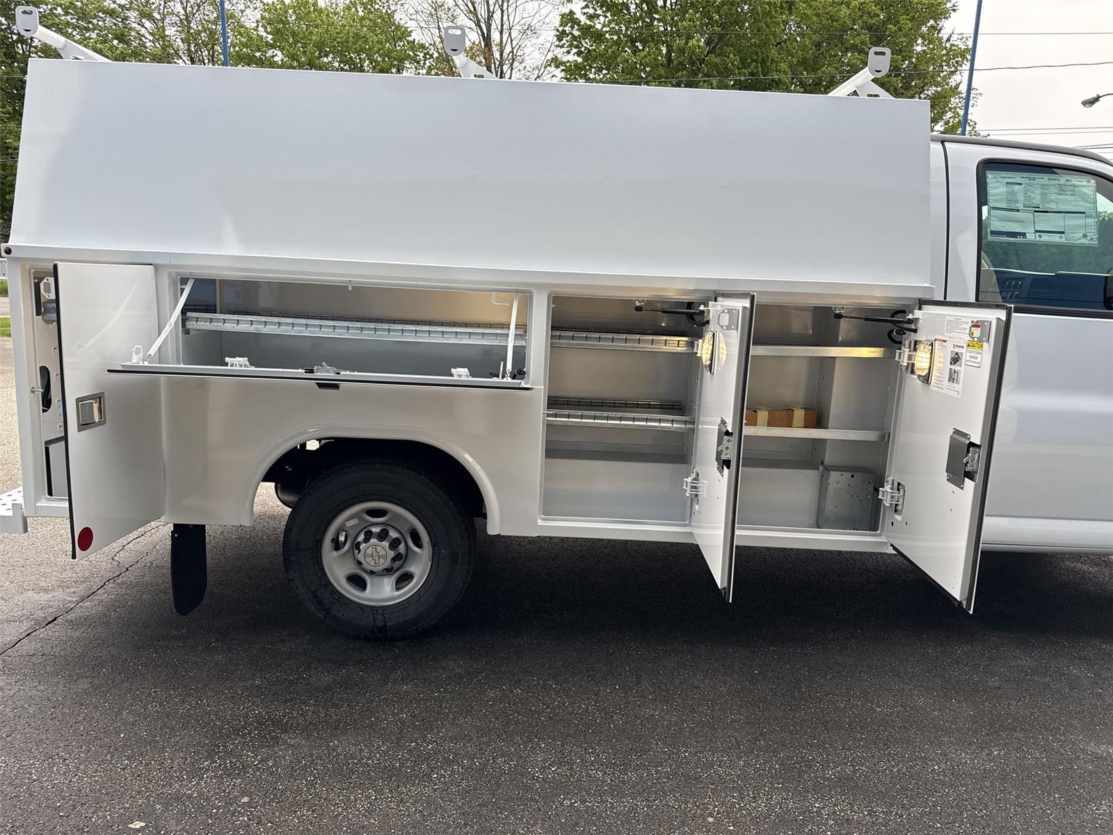 2026 Chevrolet Express Cutaway 3500 VAN 139 at Rick Weaver Chevrolet