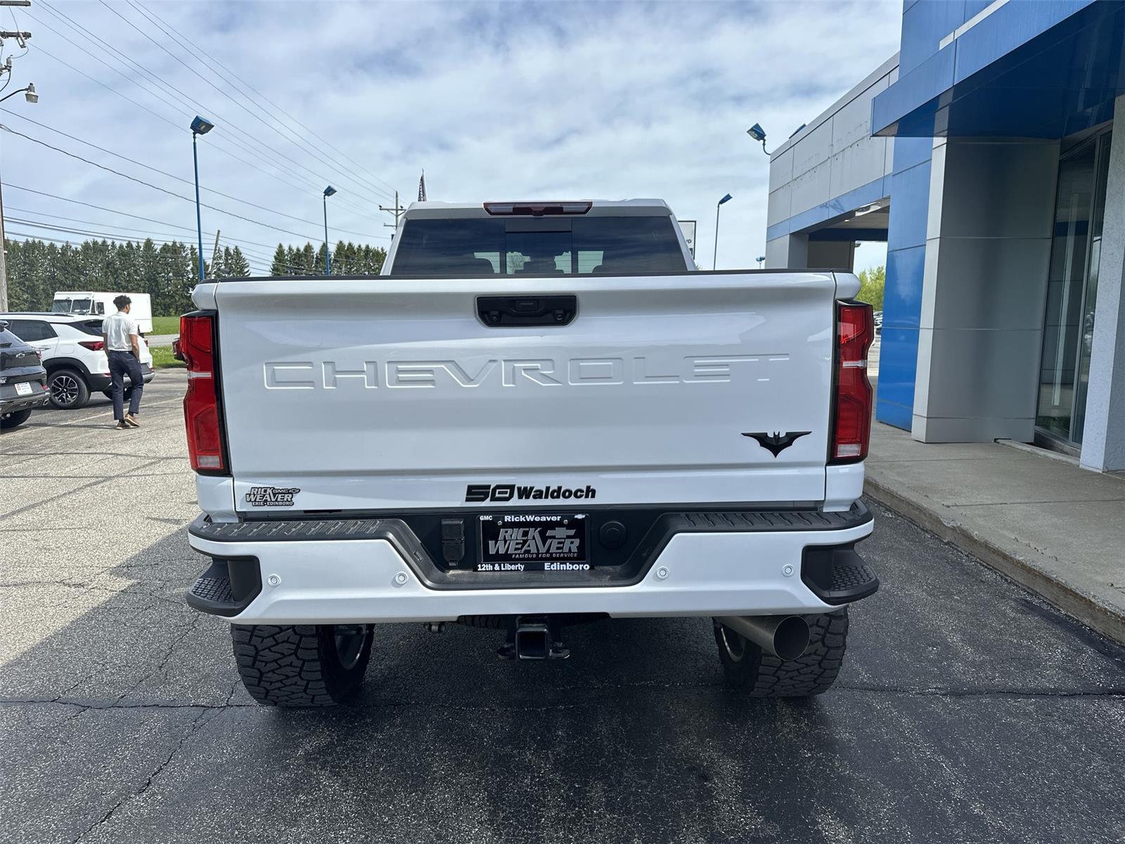 2025 Chevrolet Silverado 2500HD LT - 6
