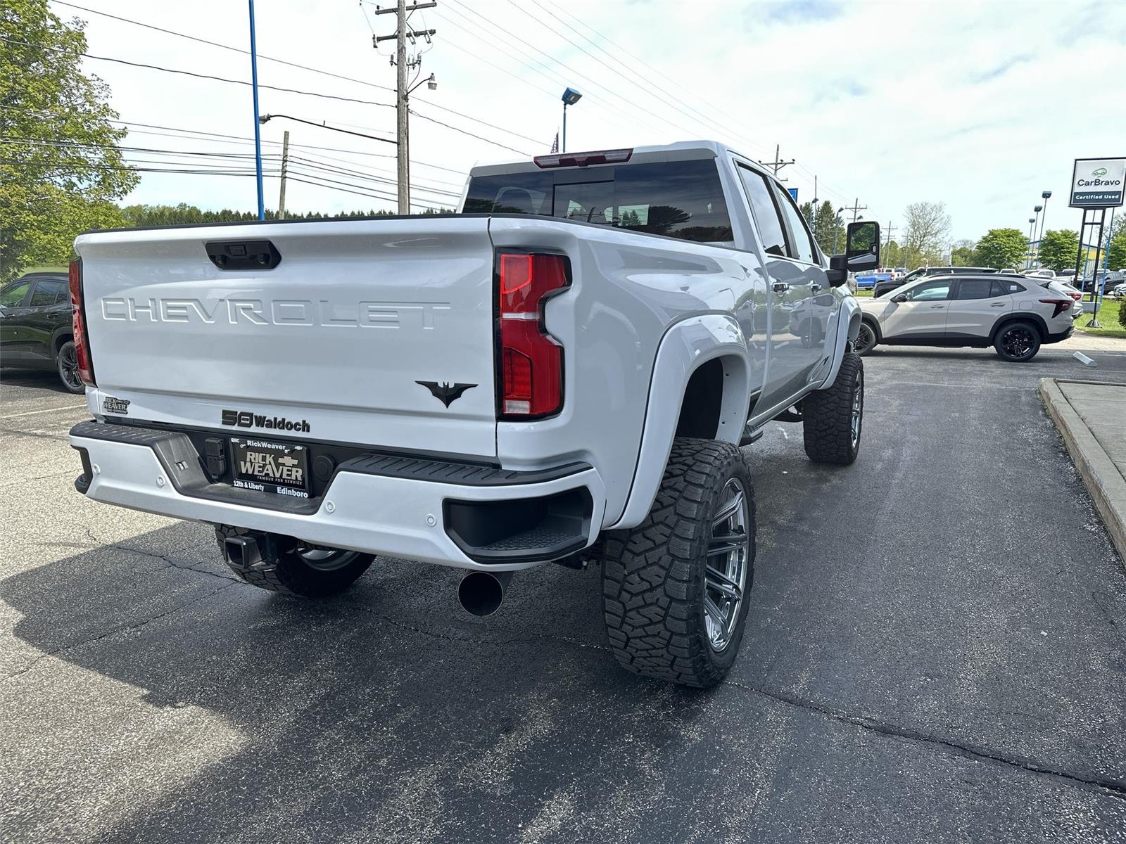 2025 Chevrolet Silverado 2500HD LT - 7
