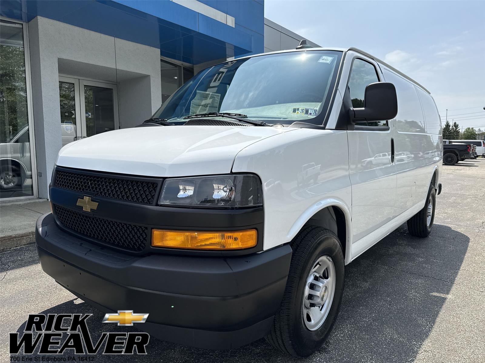 2025 Chevrolet Express Cargo Van RWD 2500 135 - 0