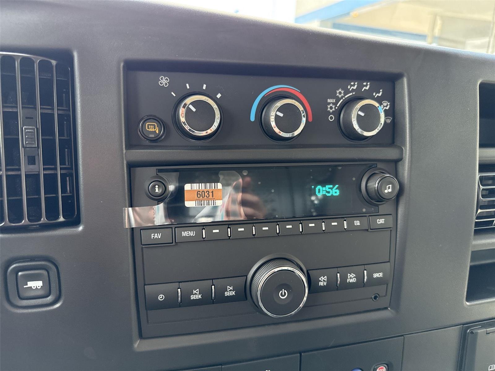 2025 Chevrolet Express Cargo Van RWD 2500 135 at Rick Weaver Chevrolet
