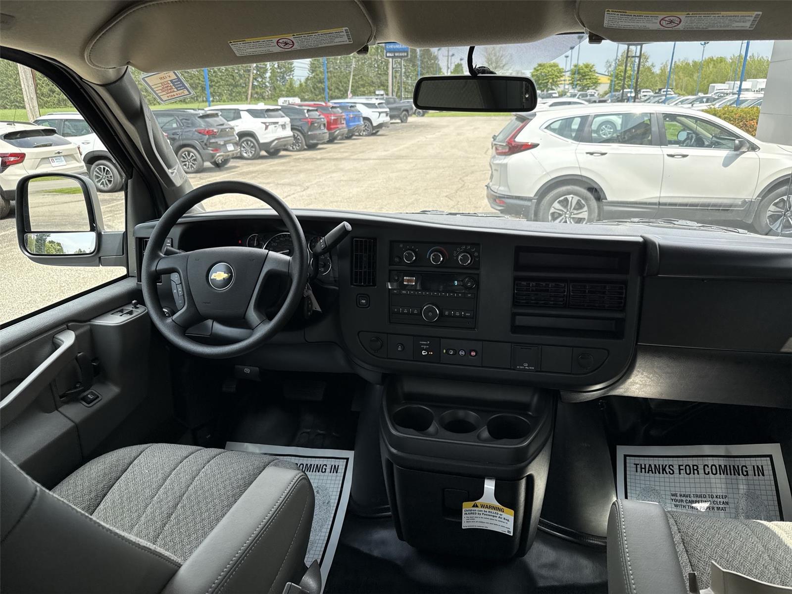 2025 Chevrolet Express Cargo Van RWD 2500 135 at Rick Weaver Chevrolet