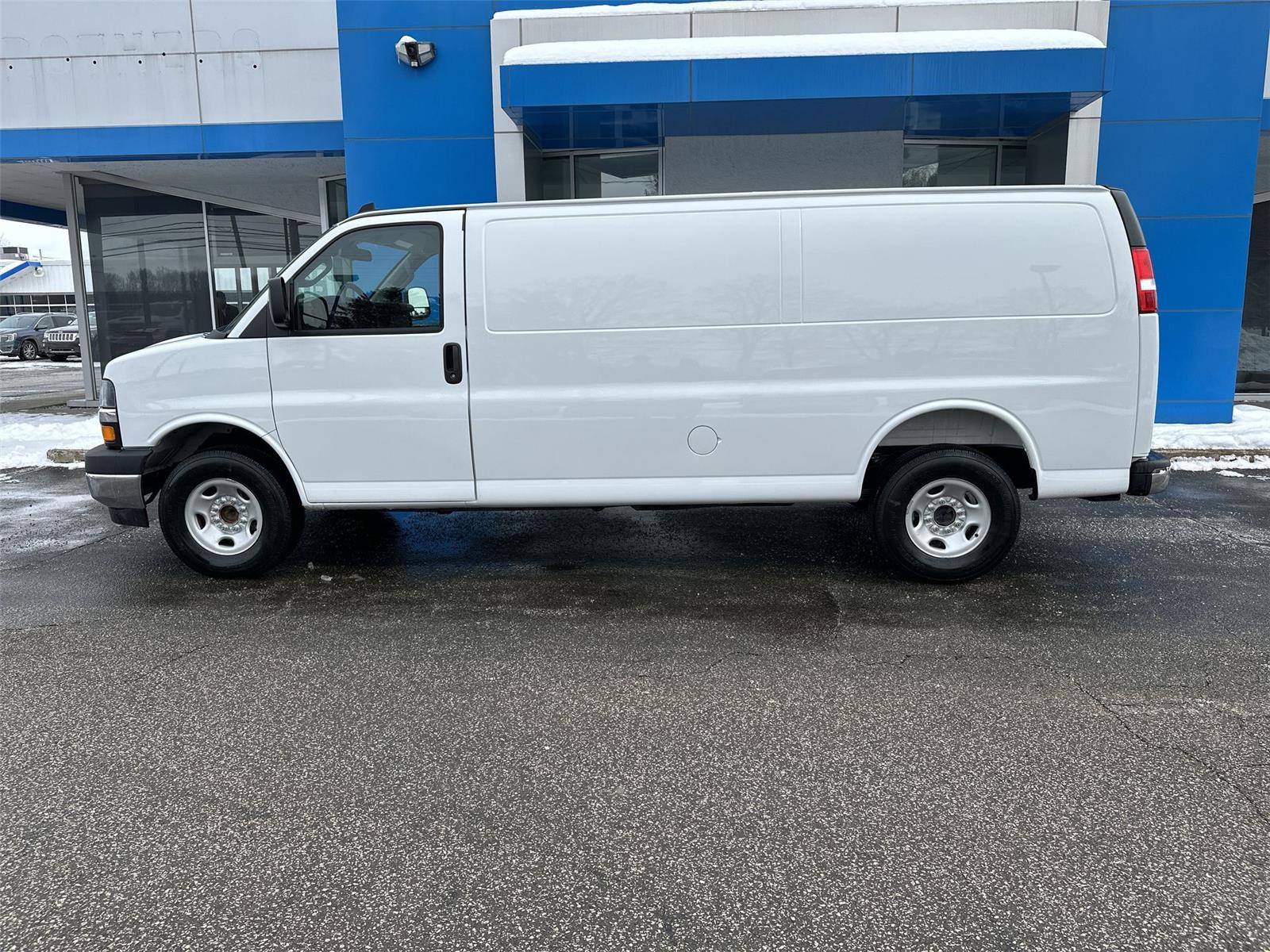 2025 Chevrolet Express Cargo Van RWD 3500 155 - 4