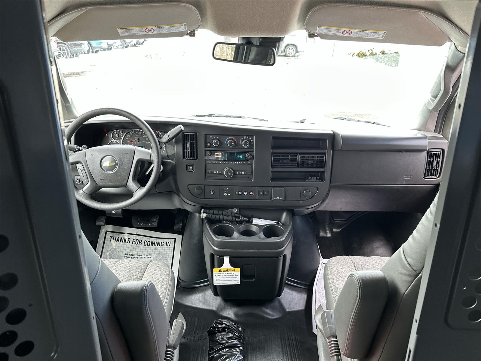 2025 Chevrolet Express Cargo Van RWD 3500 155 at Rick Weaver Chevrolet
