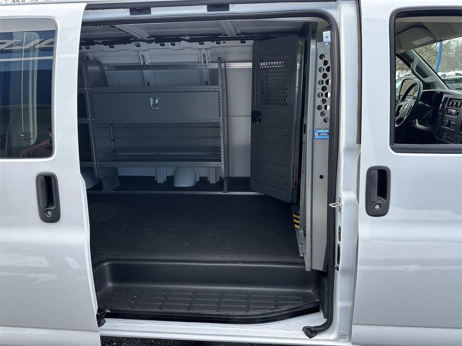 2025 Chevrolet Express Cargo Van RWD 3500 155 at Rick Weaver Chevrolet