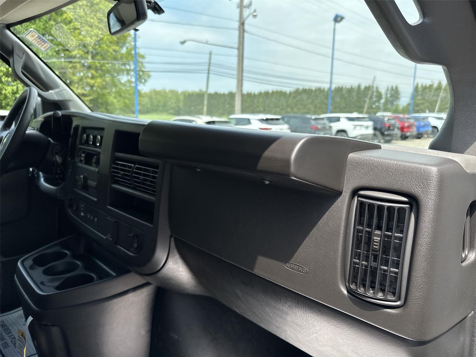 2025 Chevrolet Express Cargo Van RWD 2500 135 at Rick Weaver Chevrolet