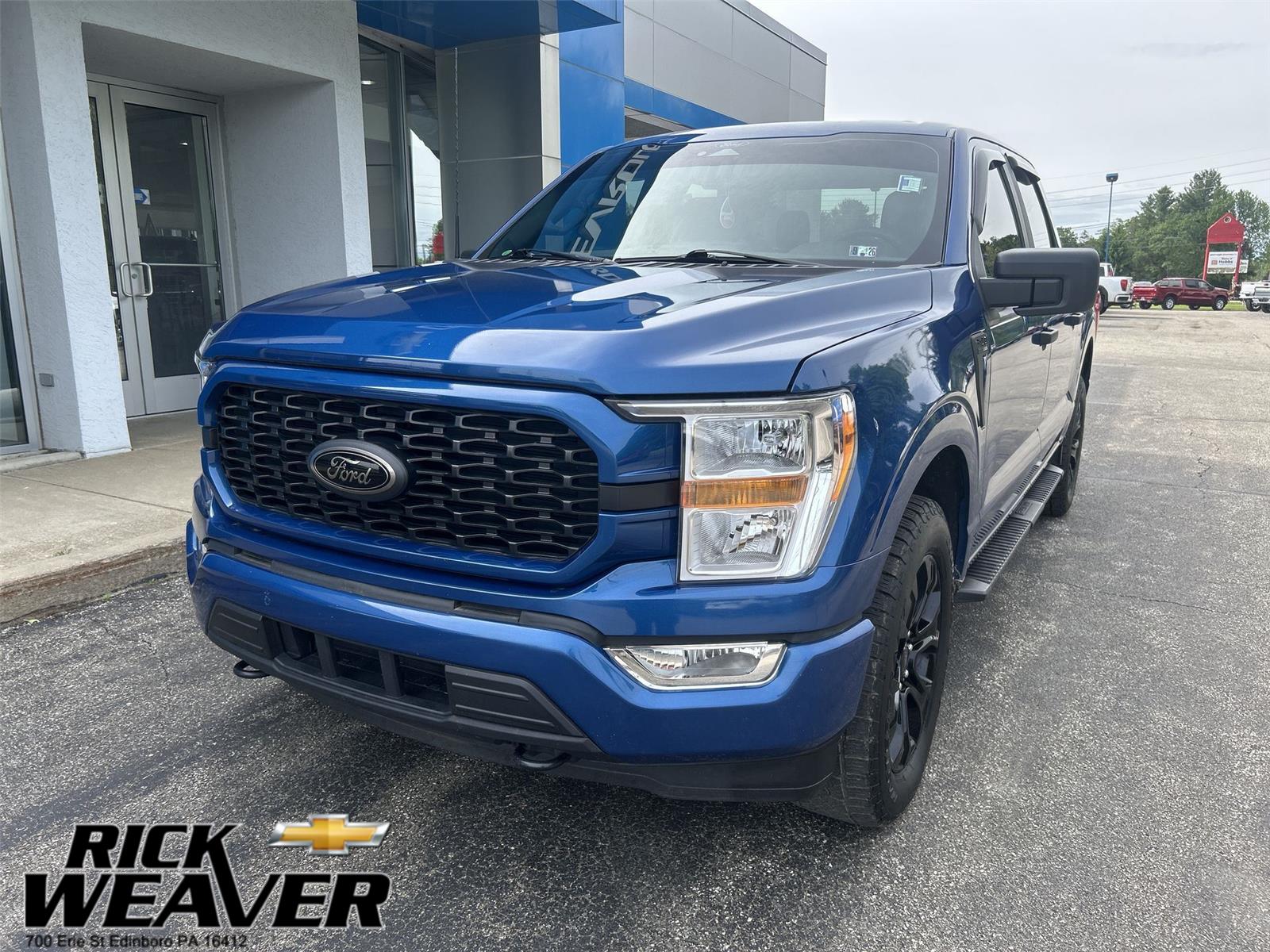 2022 Ford F-150 XL at Lake View Ford