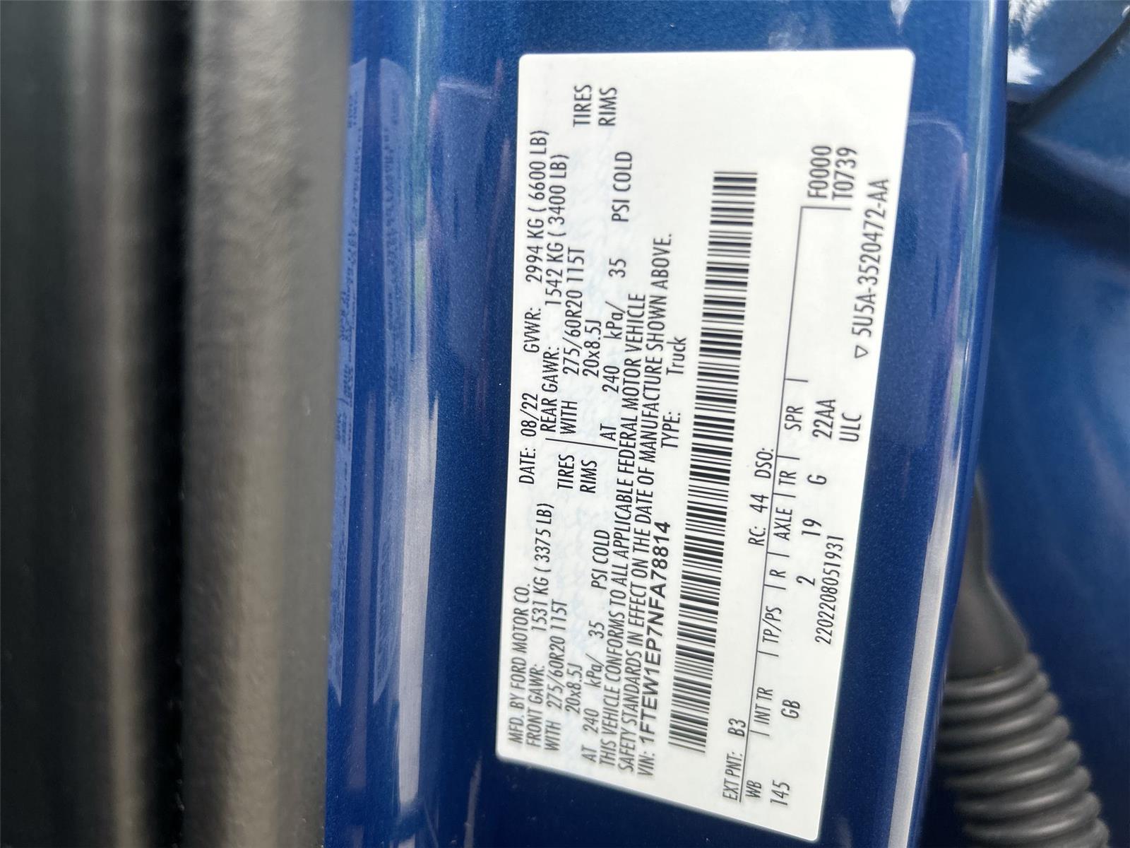 2022 Ford F-150 XL at Lake View Ford