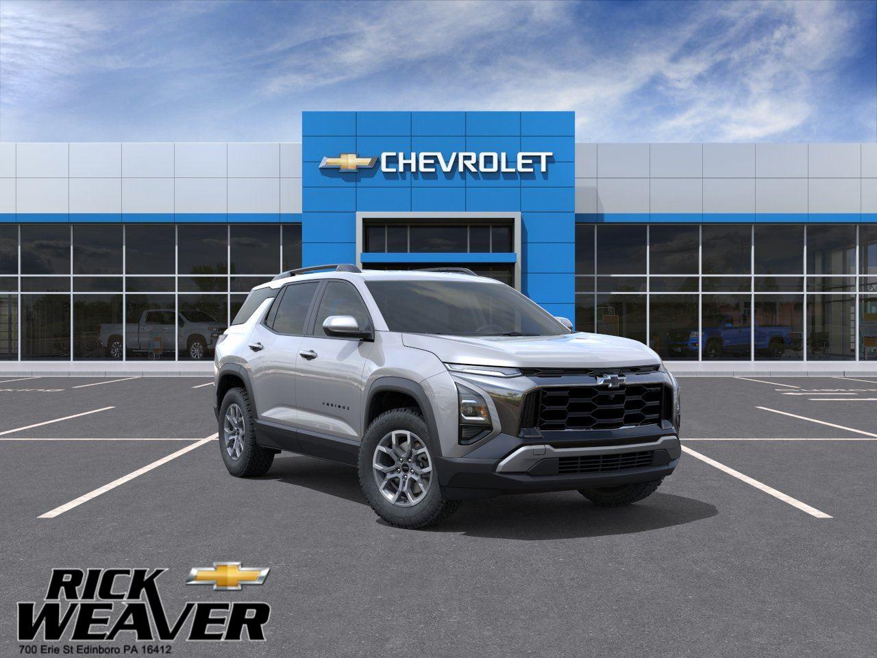 2026 Chevrolet Equinox AWD ACTIV at Chevrolet & GMC Titusville
