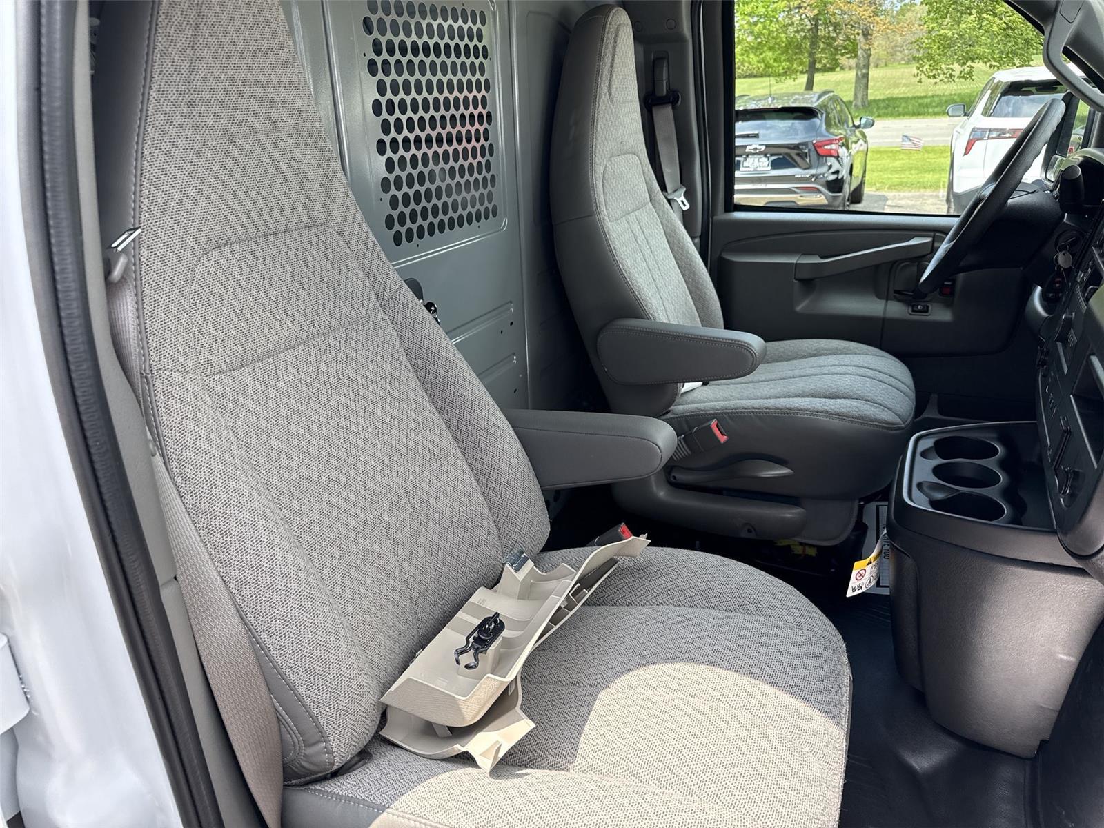 2025 Chevrolet Express Cargo Van RWD 2500 135 at Rick Weaver Chevrolet