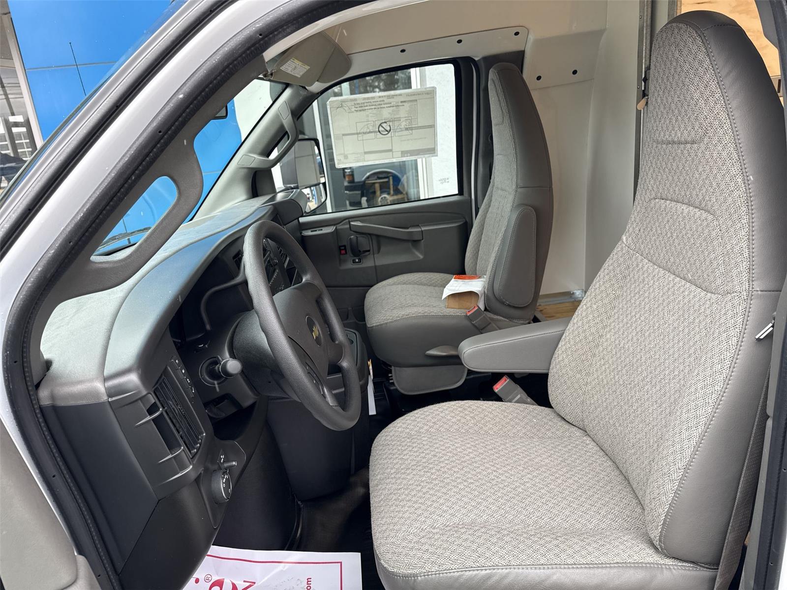 2026 Chevrolet Express Commercial Cutaway 4500 VAN 177 at Rick Weaver Chevrolet