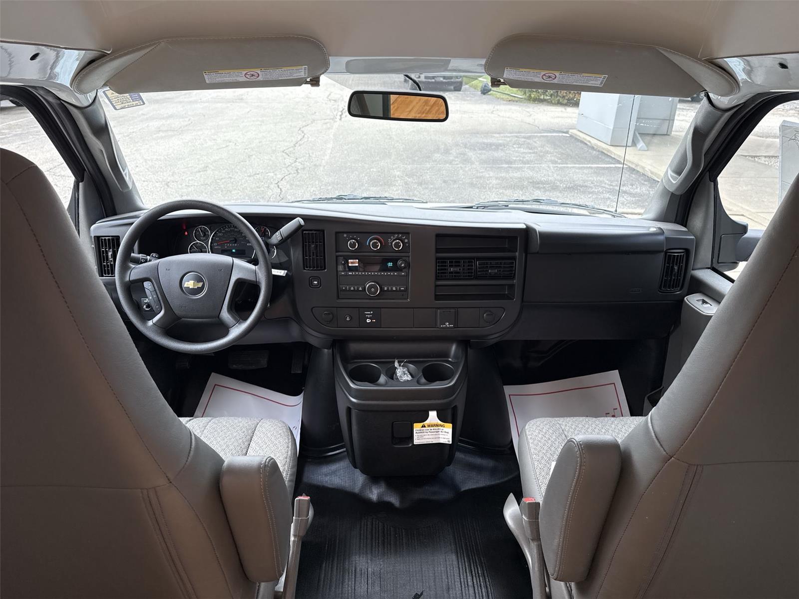 2026 Chevrolet Express Commercial Cutaway 4500 VAN 177 at Rick Weaver Chevrolet