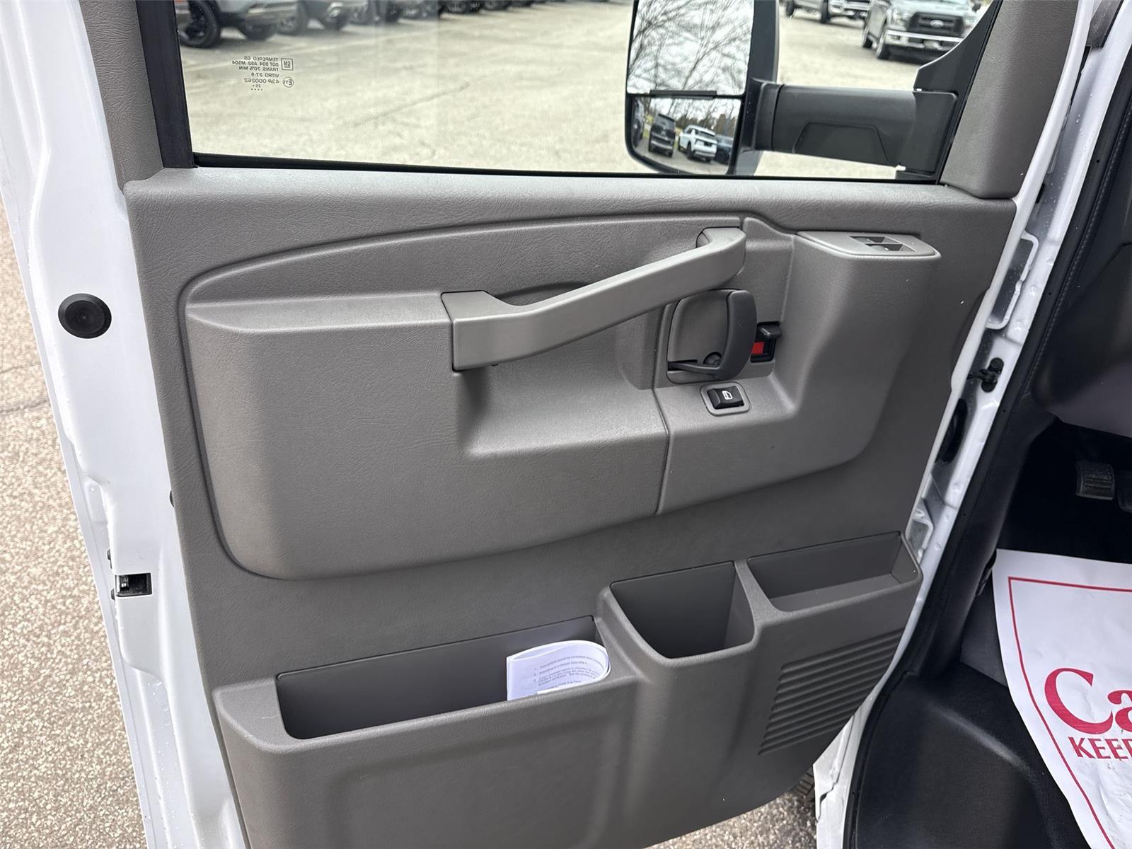 2026 Chevrolet Express Commercial Cutaway 4500 VAN 177 at Rick Weaver Chevrolet