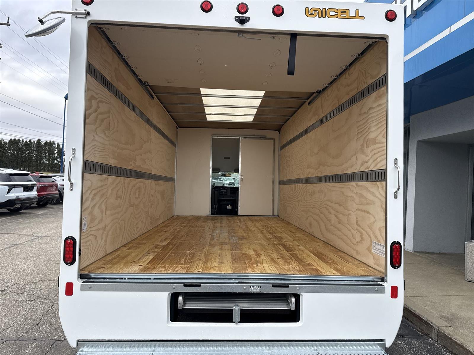 2026 Chevrolet Express Commercial Cutaway 4500 VAN 177 at Rick Weaver Chevrolet