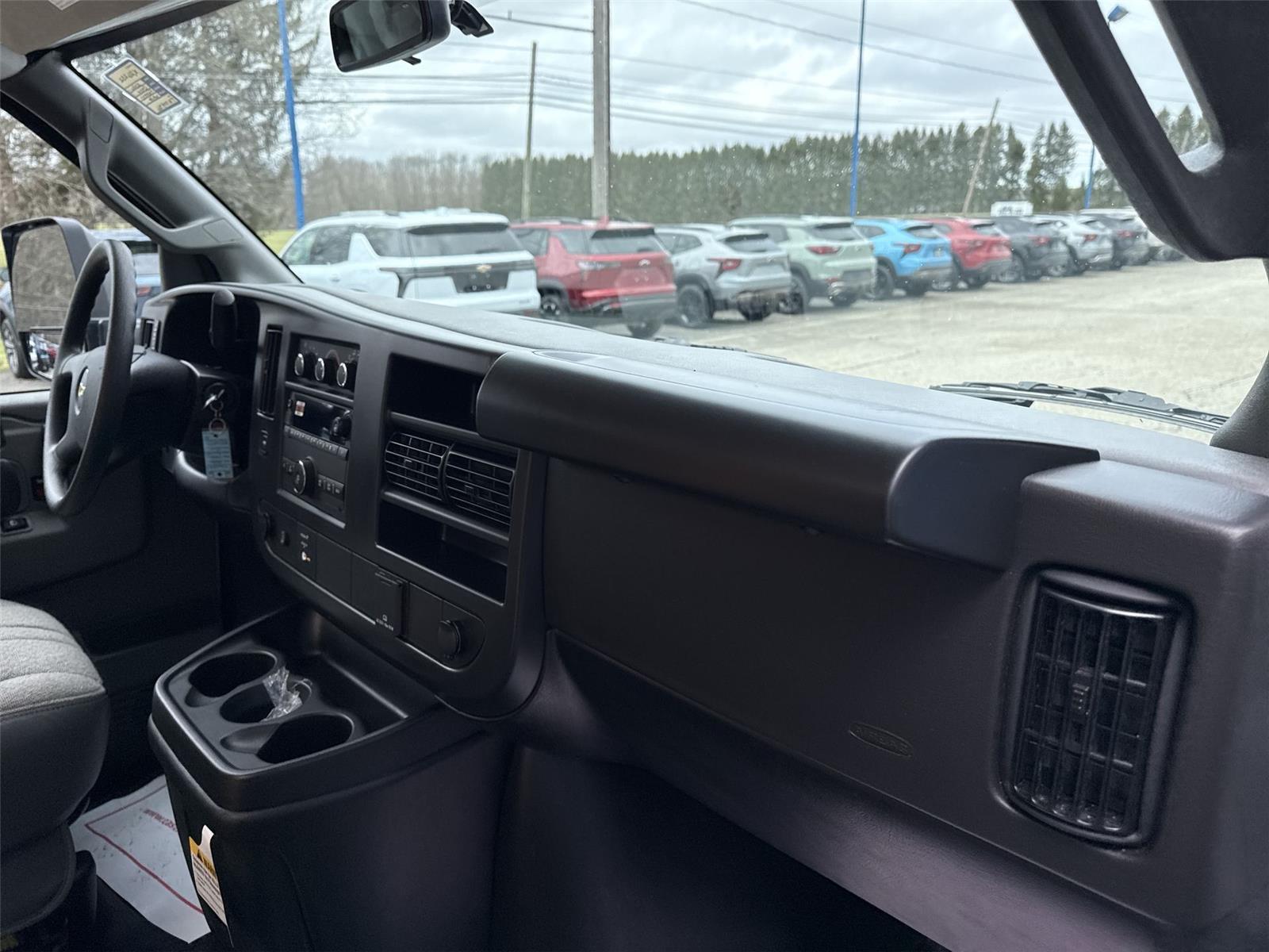 2026 Chevrolet Express Commercial Cutaway 4500 VAN 177 at Rick Weaver Chevrolet