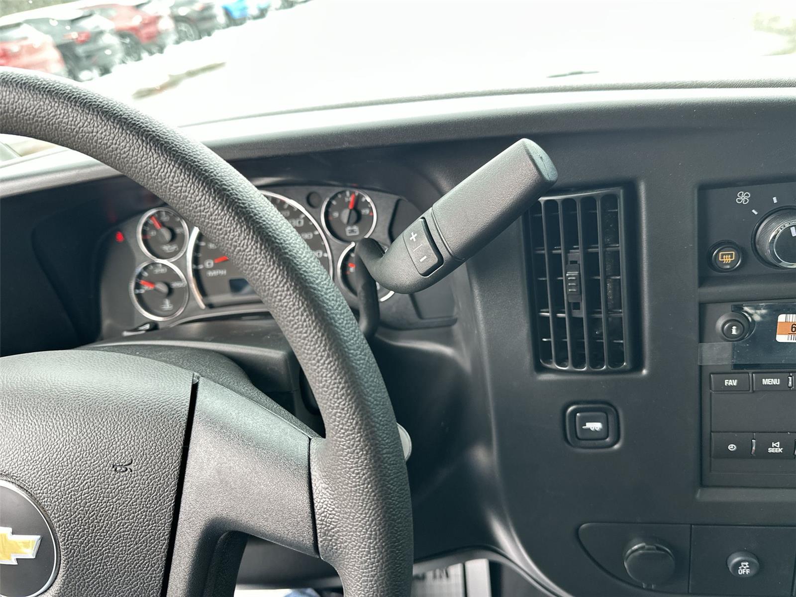 2025 Chevrolet Express Cargo Van RWD 3500 155 at Rick Weaver Chevrolet