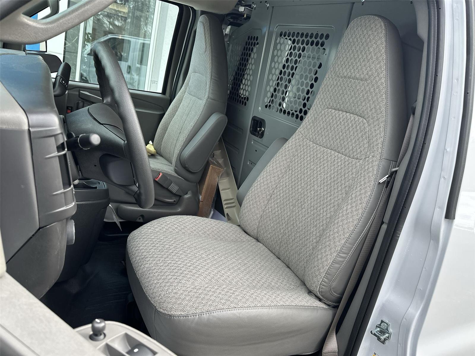 2025 Chevrolet Express Cargo Van RWD 3500 155 at Rick Weaver Chevrolet