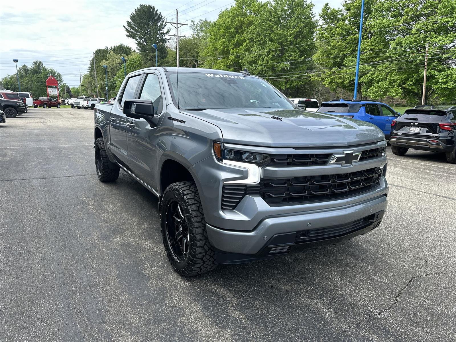 2026 Chevrolet Silverado 1500 RST - 1