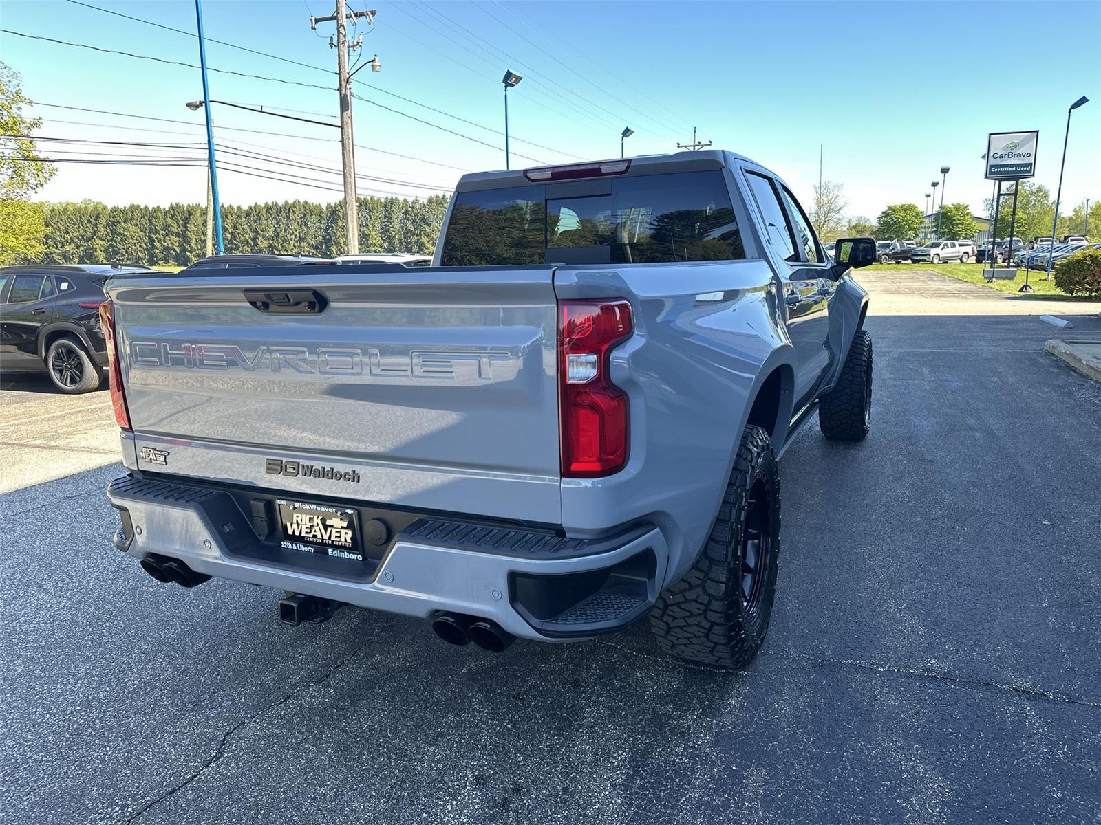 2025 Chevrolet Silverado 1500 RST - 7