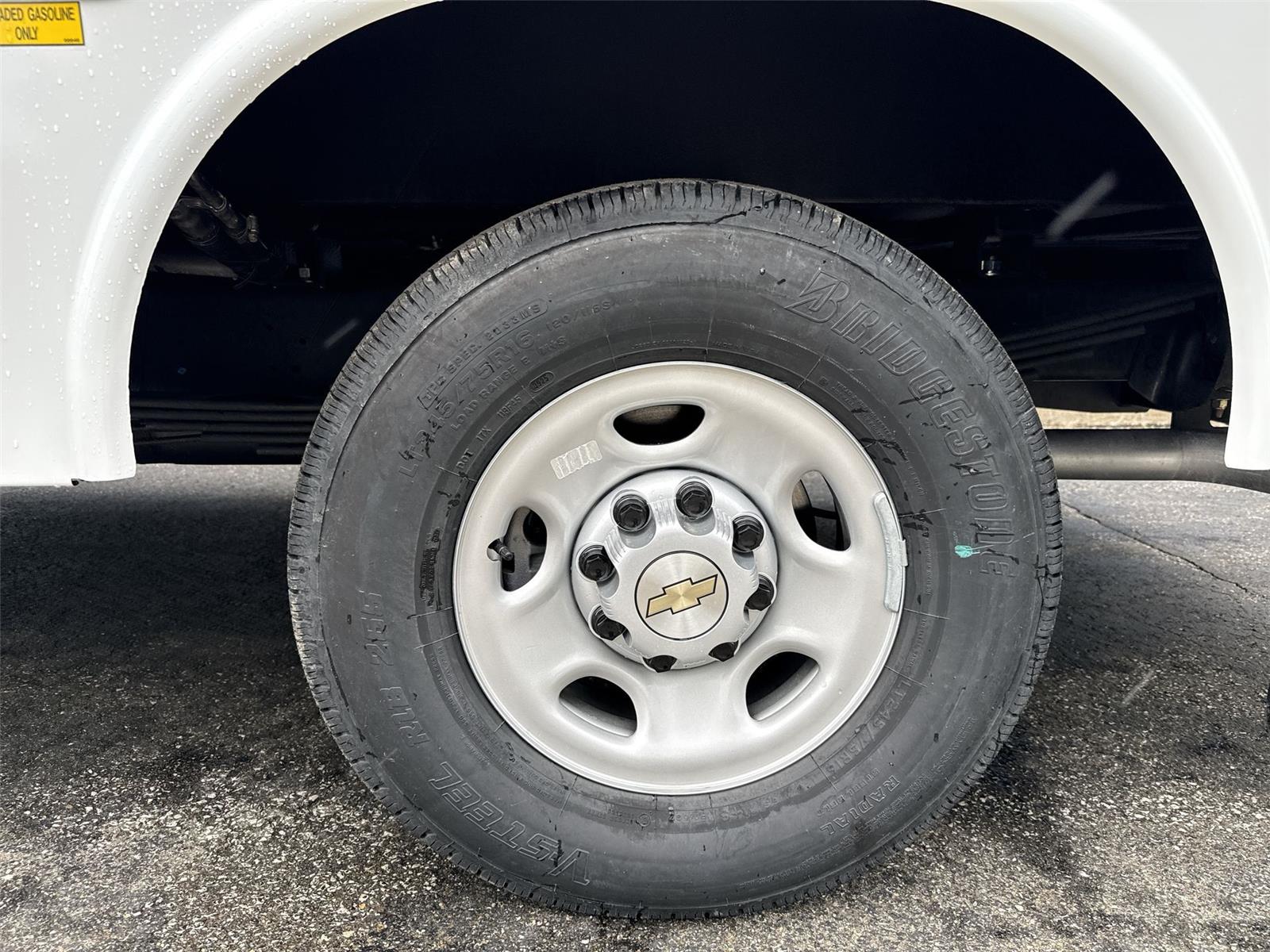 2026 Chevrolet Express Cutaway 3500 VAN 139 at Rick Weaver Chevrolet