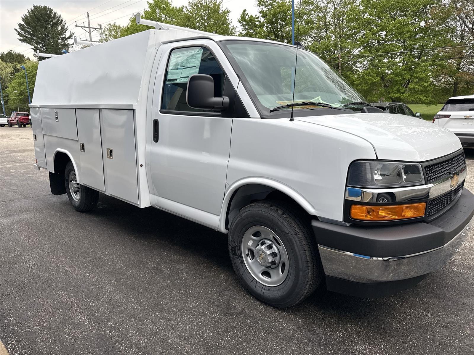 2026 Chevrolet Express Cutaway 3500 VAN 139 at Rick Weaver Chevrolet
