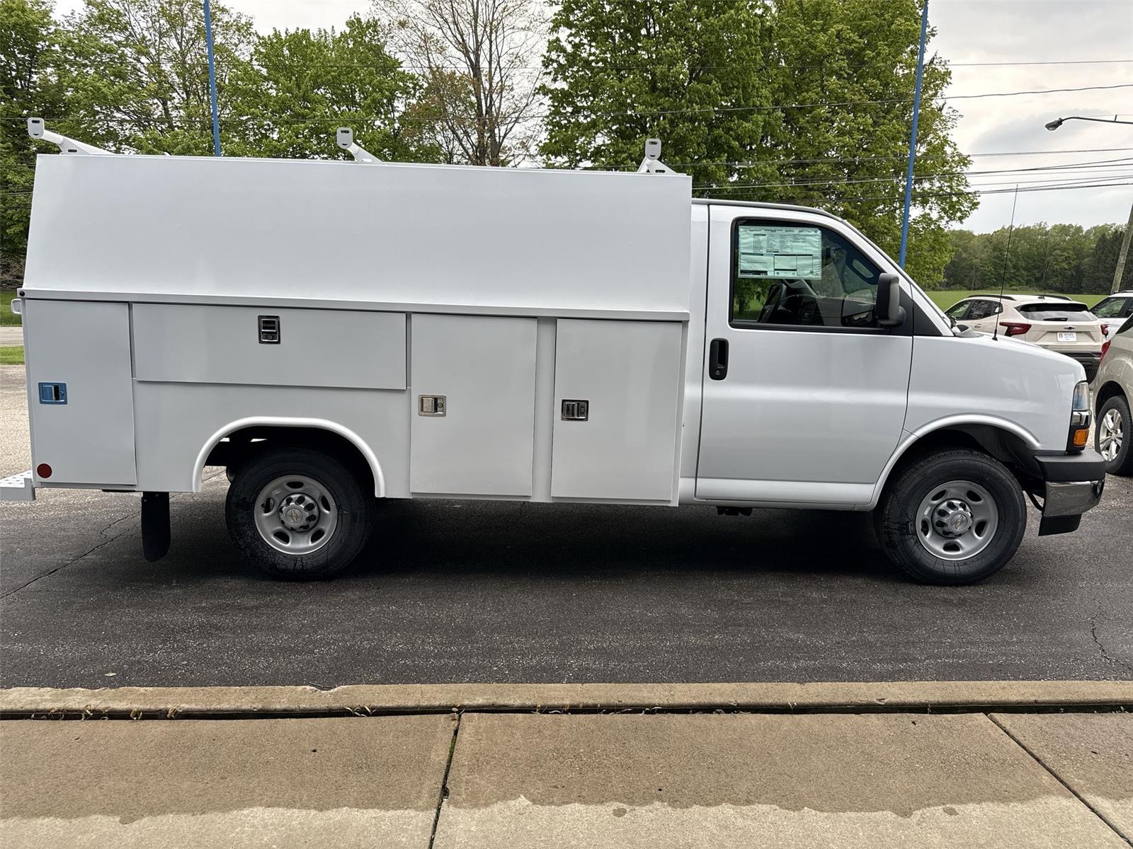 2026 Chevrolet Express Cutaway 3500 VAN 139 at Rick Weaver Chevrolet