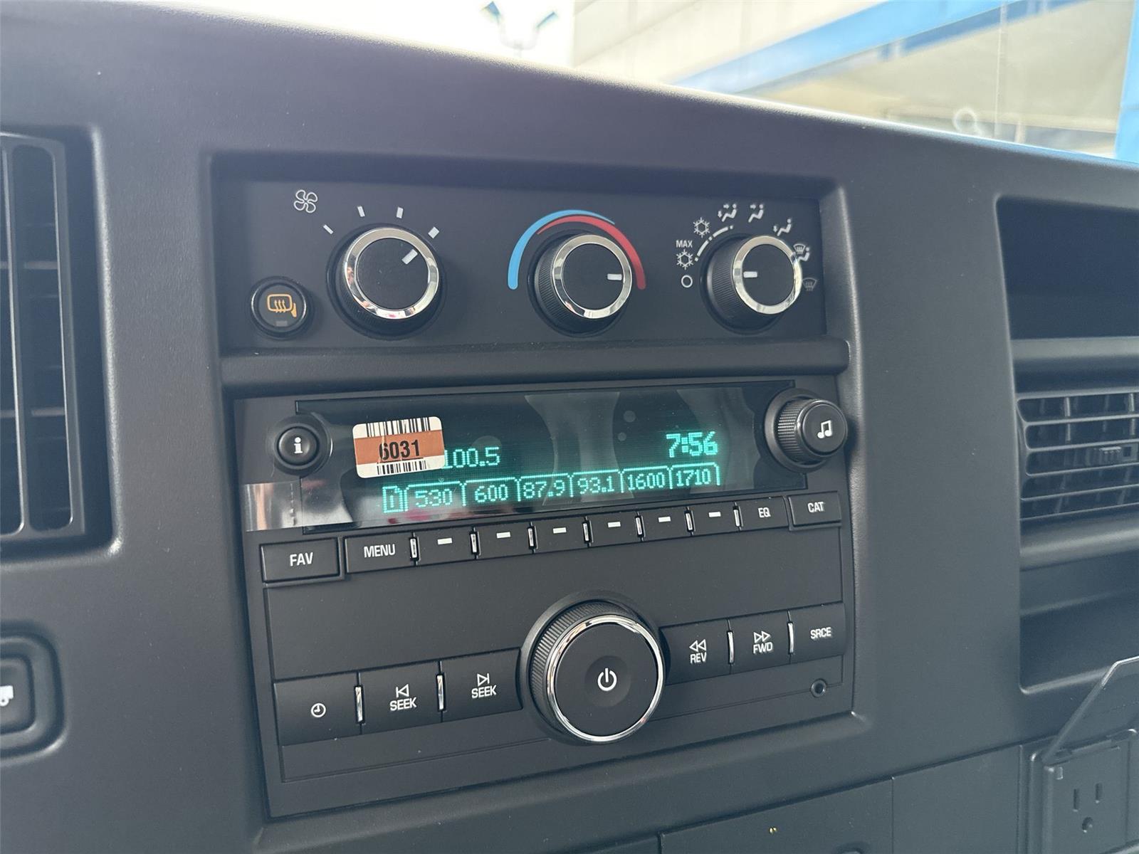 2026 Chevrolet Express Cutaway 3500 VAN 139 at Rick Weaver Chevrolet