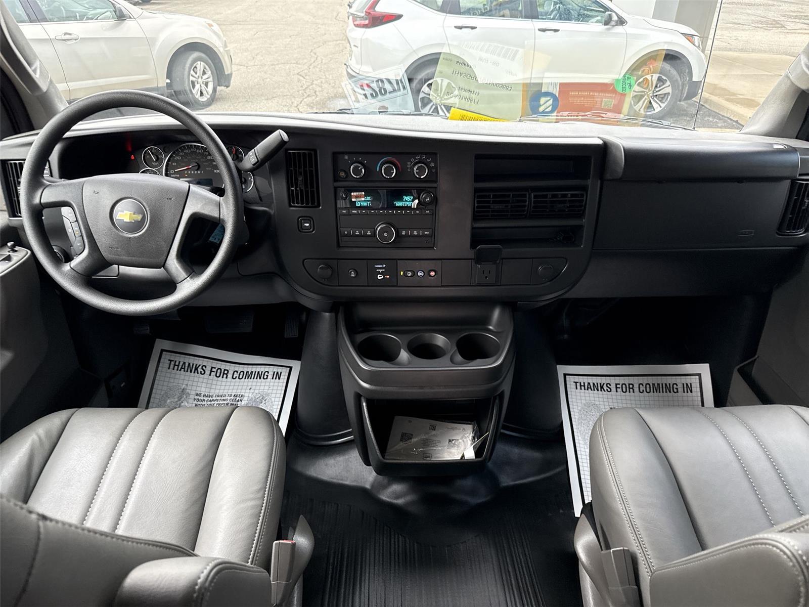 2026 Chevrolet Express Cutaway 3500 VAN 139 at Rick Weaver Chevrolet