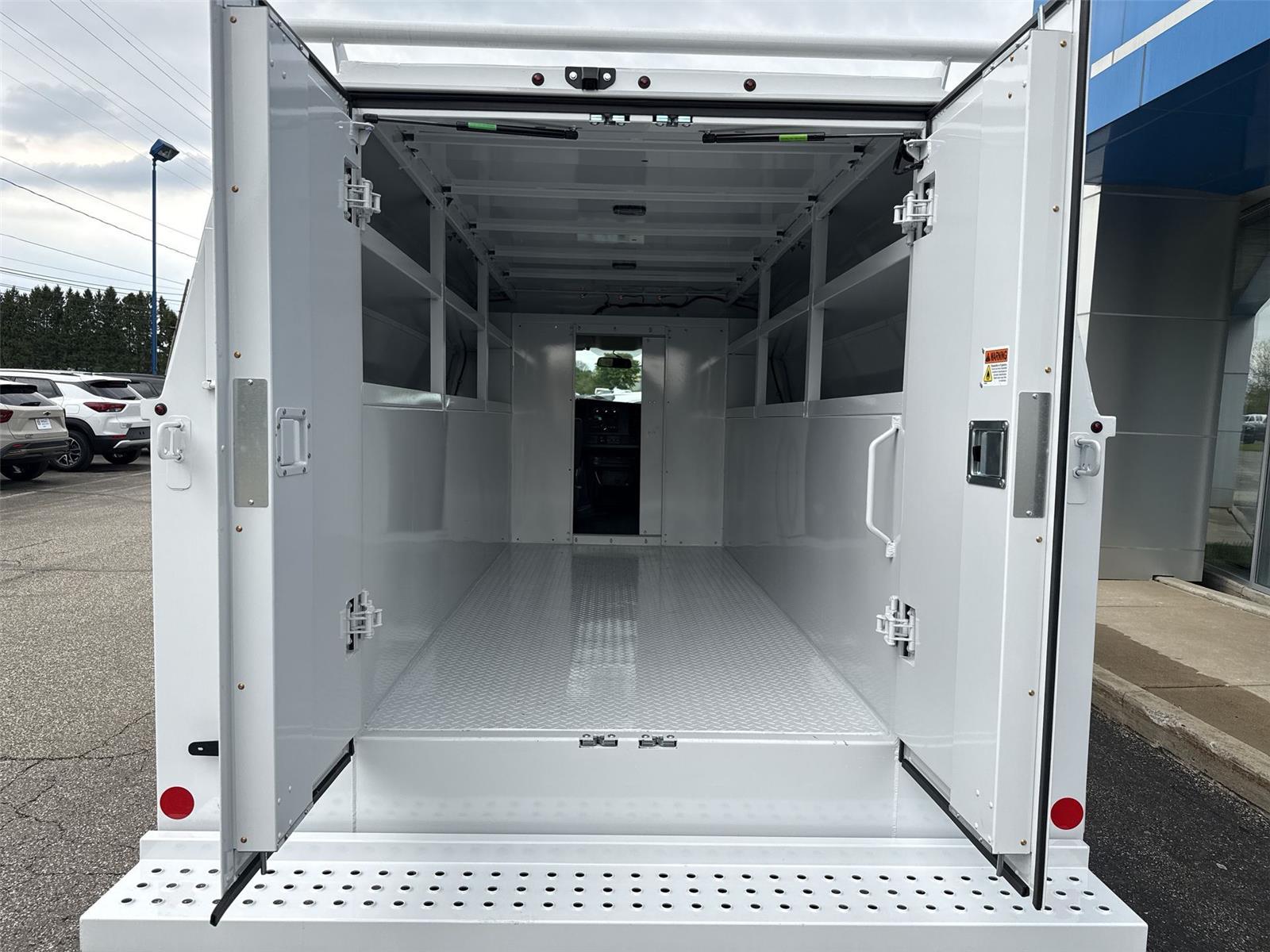 2026 Chevrolet Express Cutaway 3500 VAN 139 at Rick Weaver Chevrolet