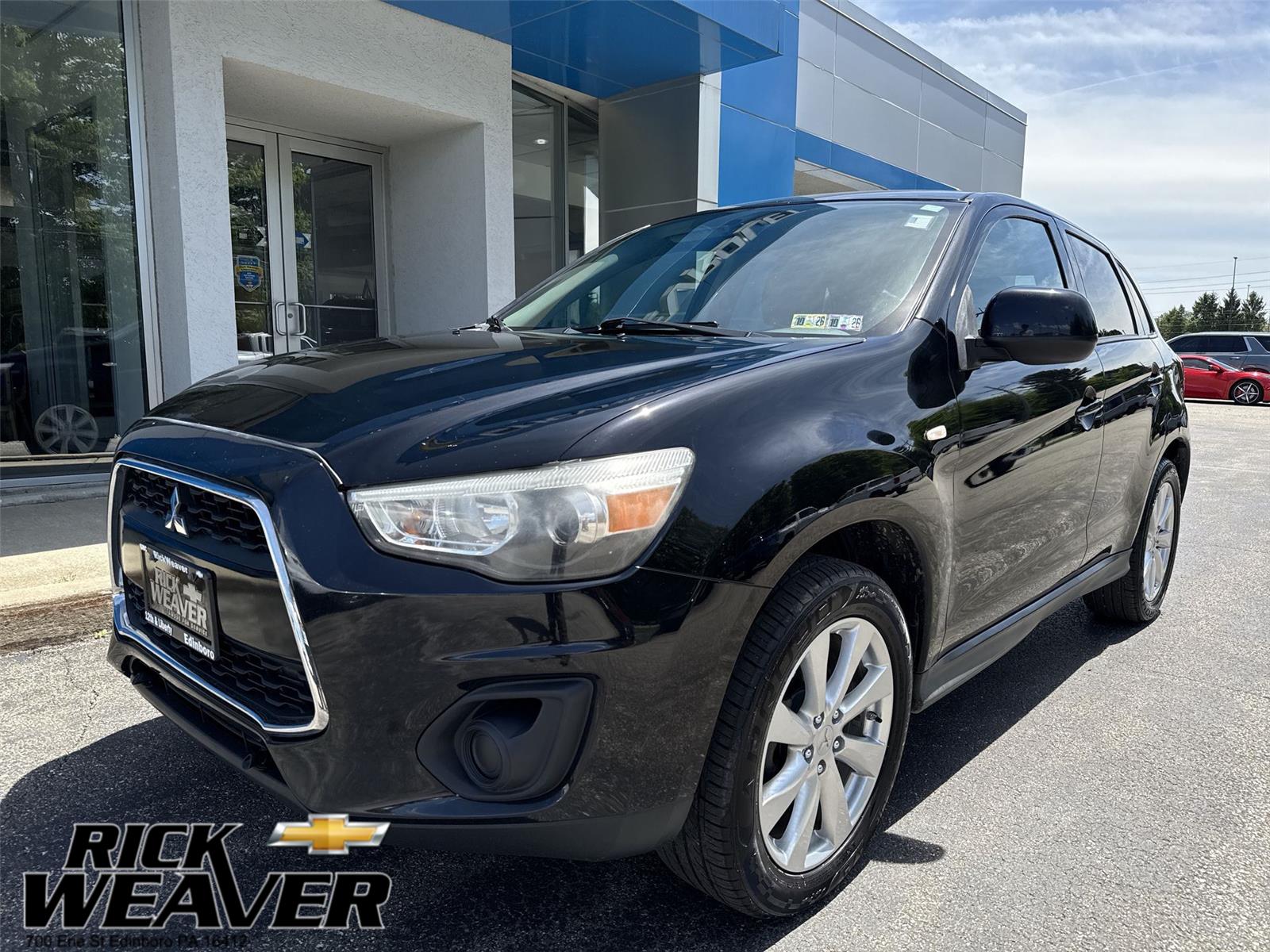 2015 Mitsubishi Outlander Sport ES at Cochran Mazda